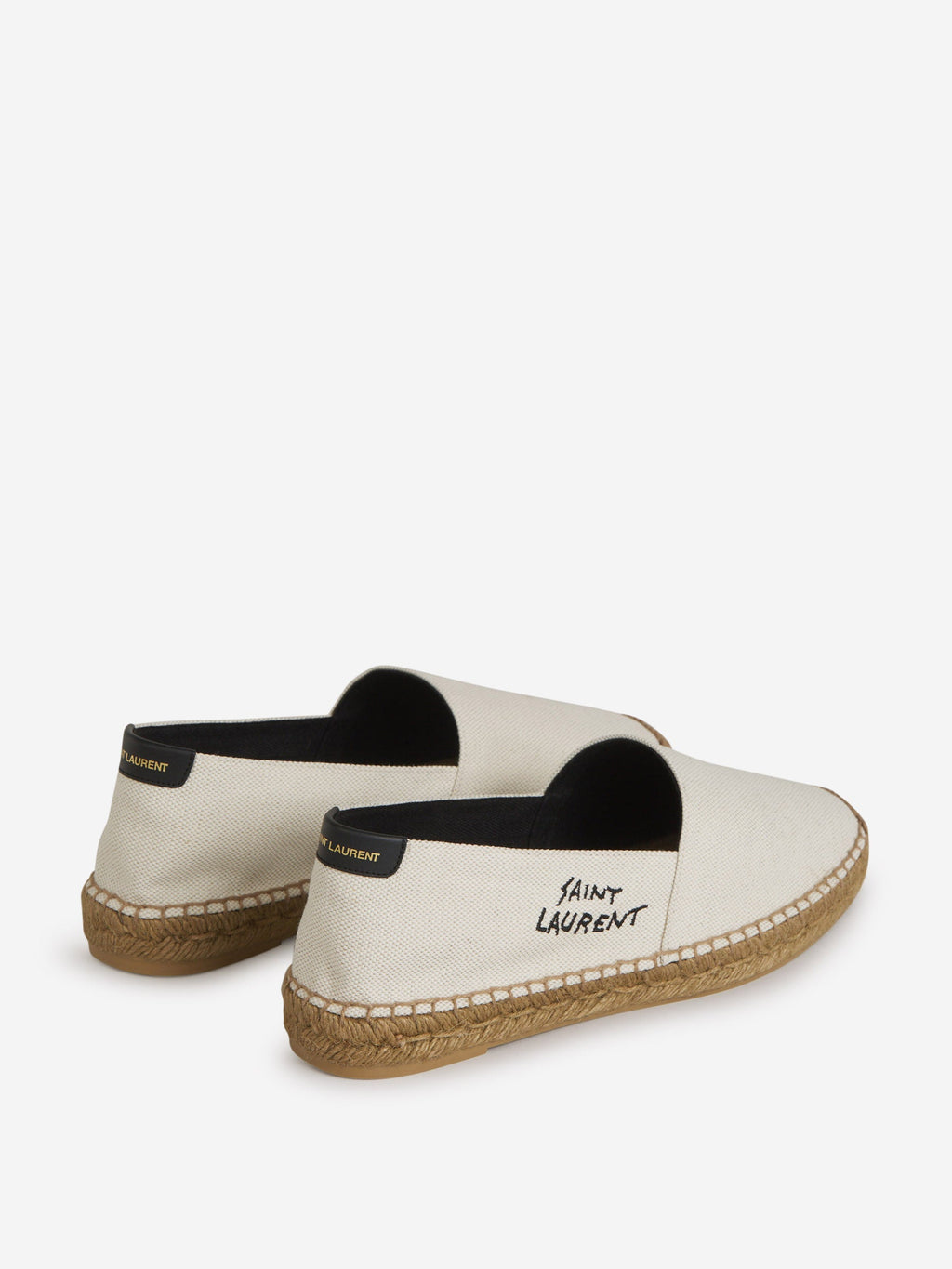 Оригінальна Embroidered Canvas Espadrilles Saint laurent – детальний вид