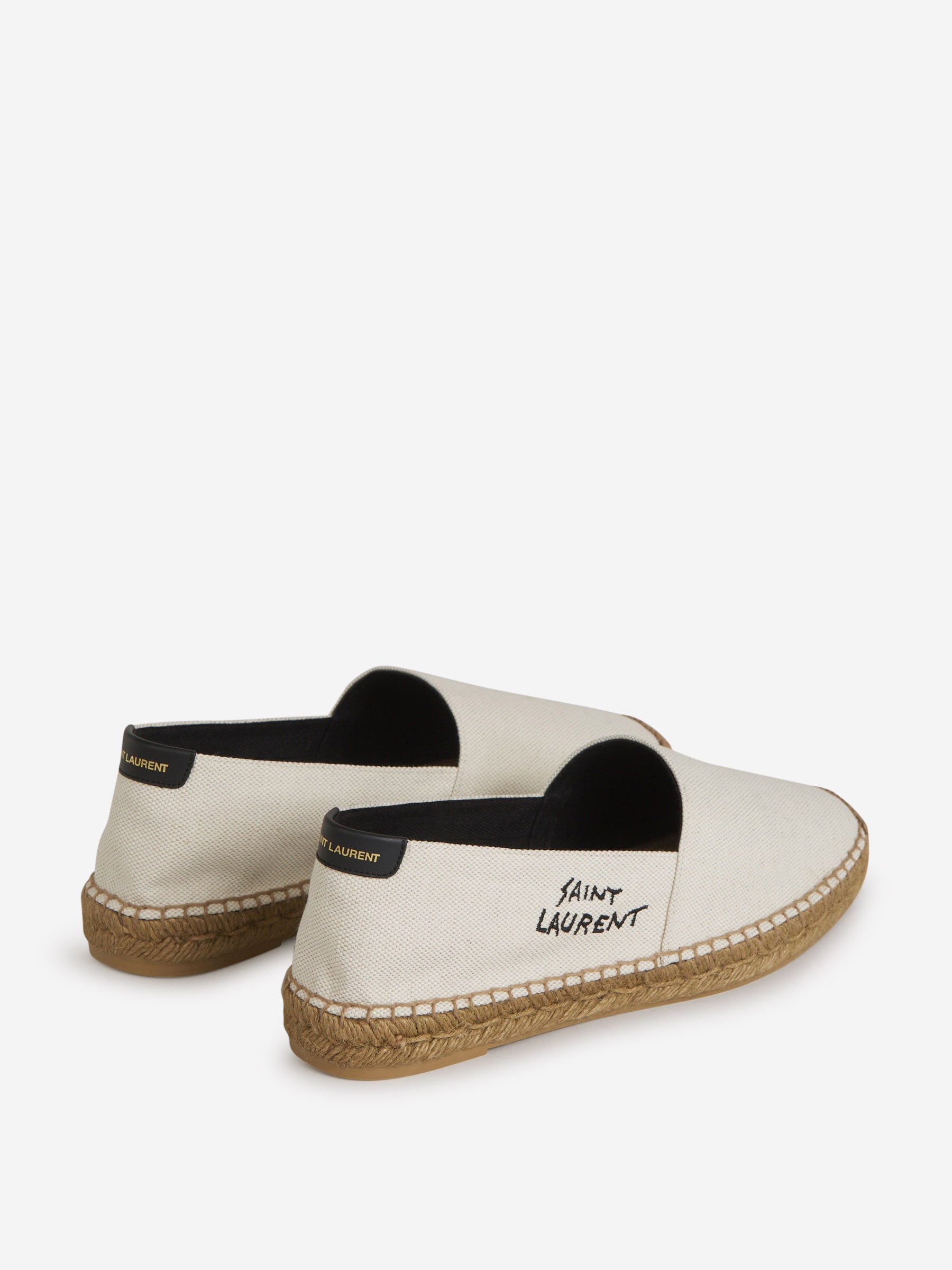 Оригінальна Embroidered Canvas Espadrilles Saint laurent – детальний вид