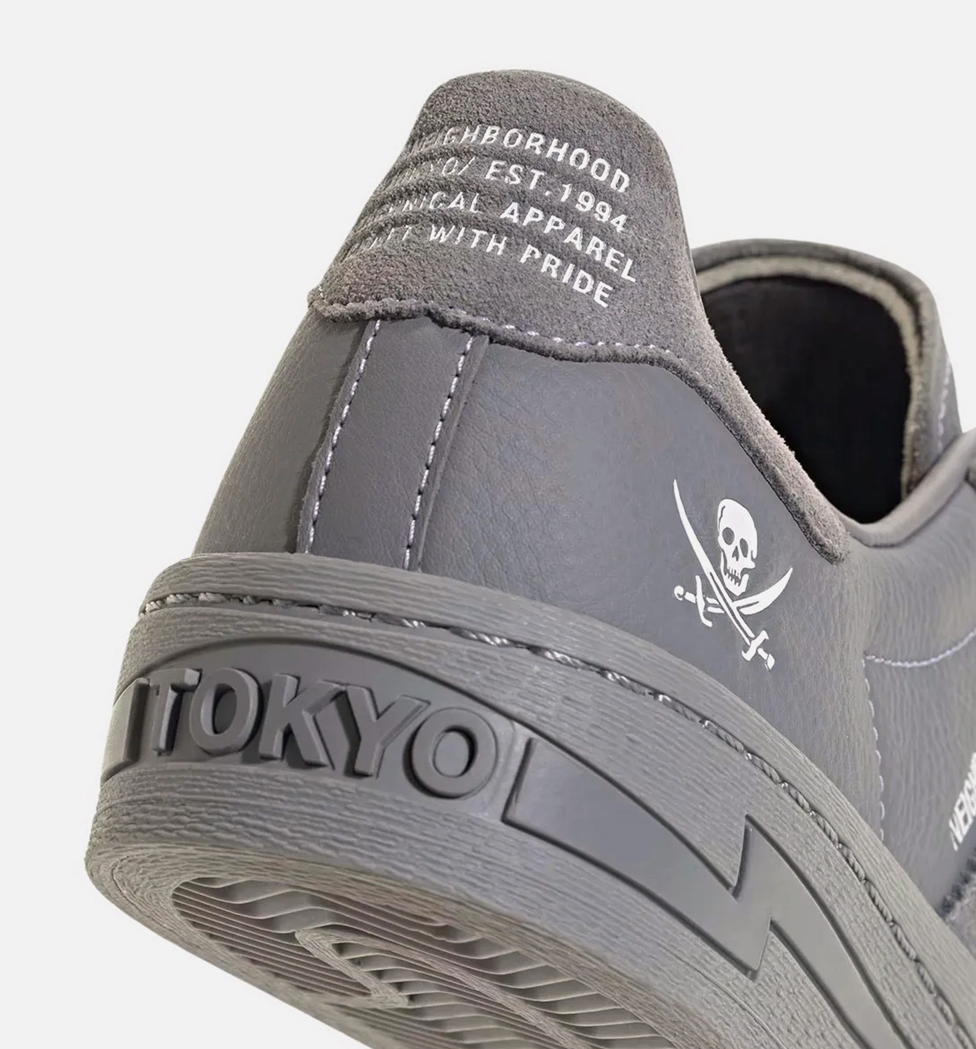 Neighborhood X Superstar 2024 Mens Lifestyle Shoe Adidas – Гарантія оригінальності – детальний вид