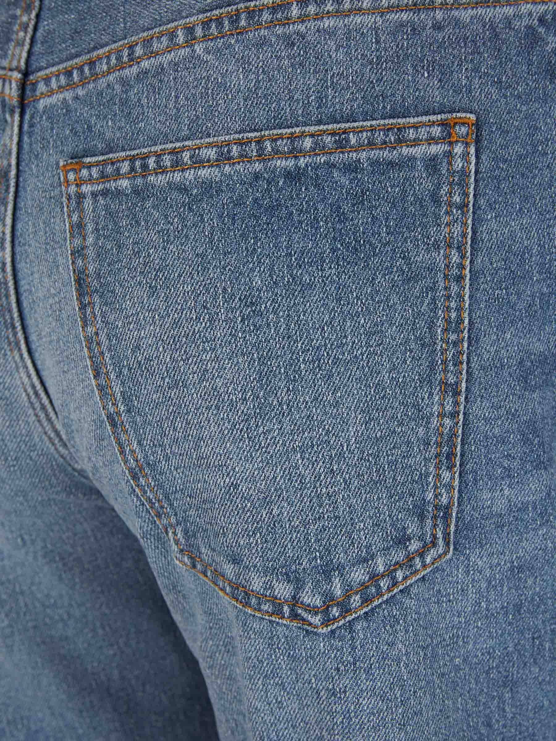 Оригінальна Straight Cotton Jeans Chloe – збільшений вид