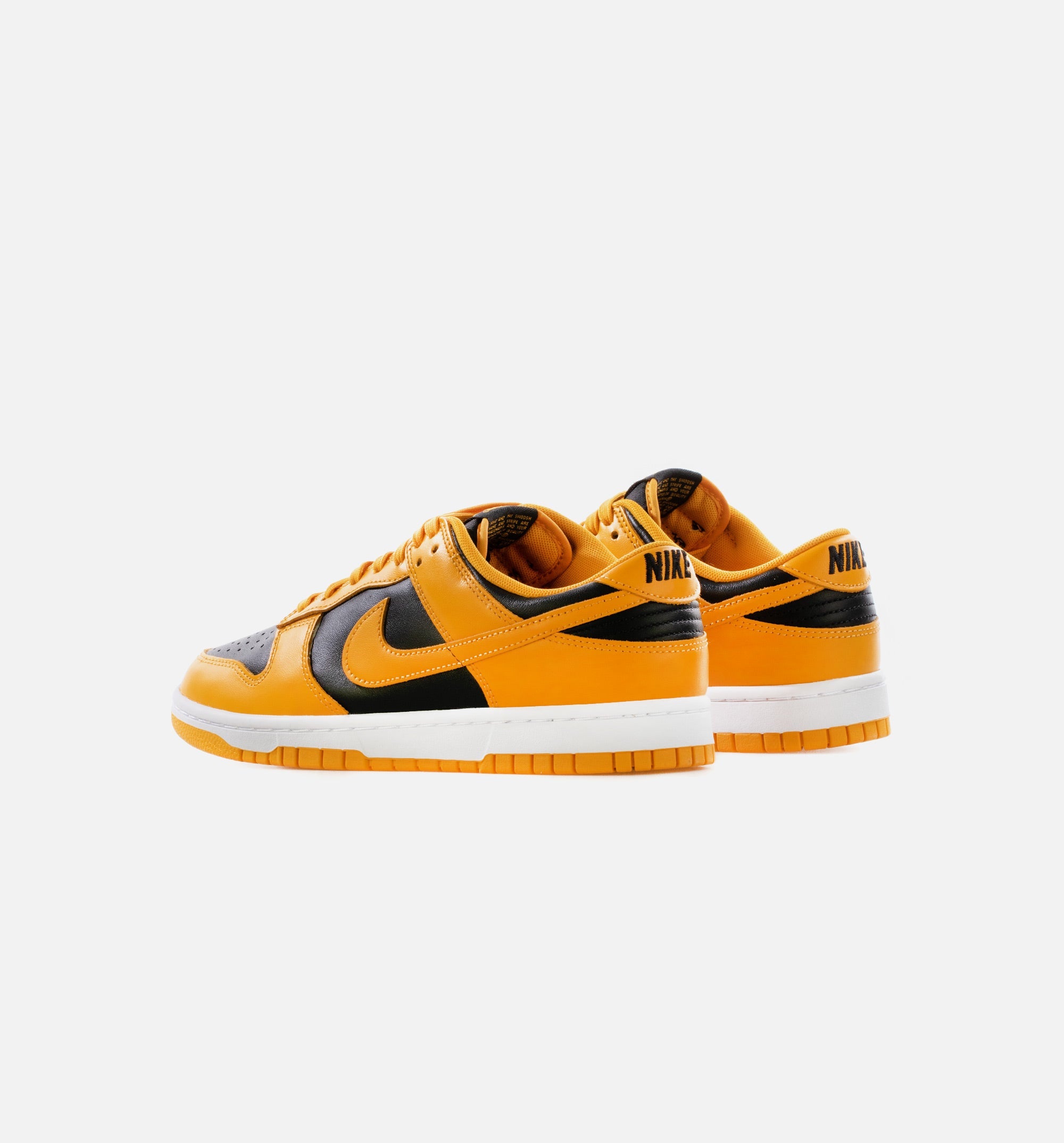 Dunk Low Goldenrod Mens Lifestyle Shoe Nike – Гарантія оригінальності – детальний вид