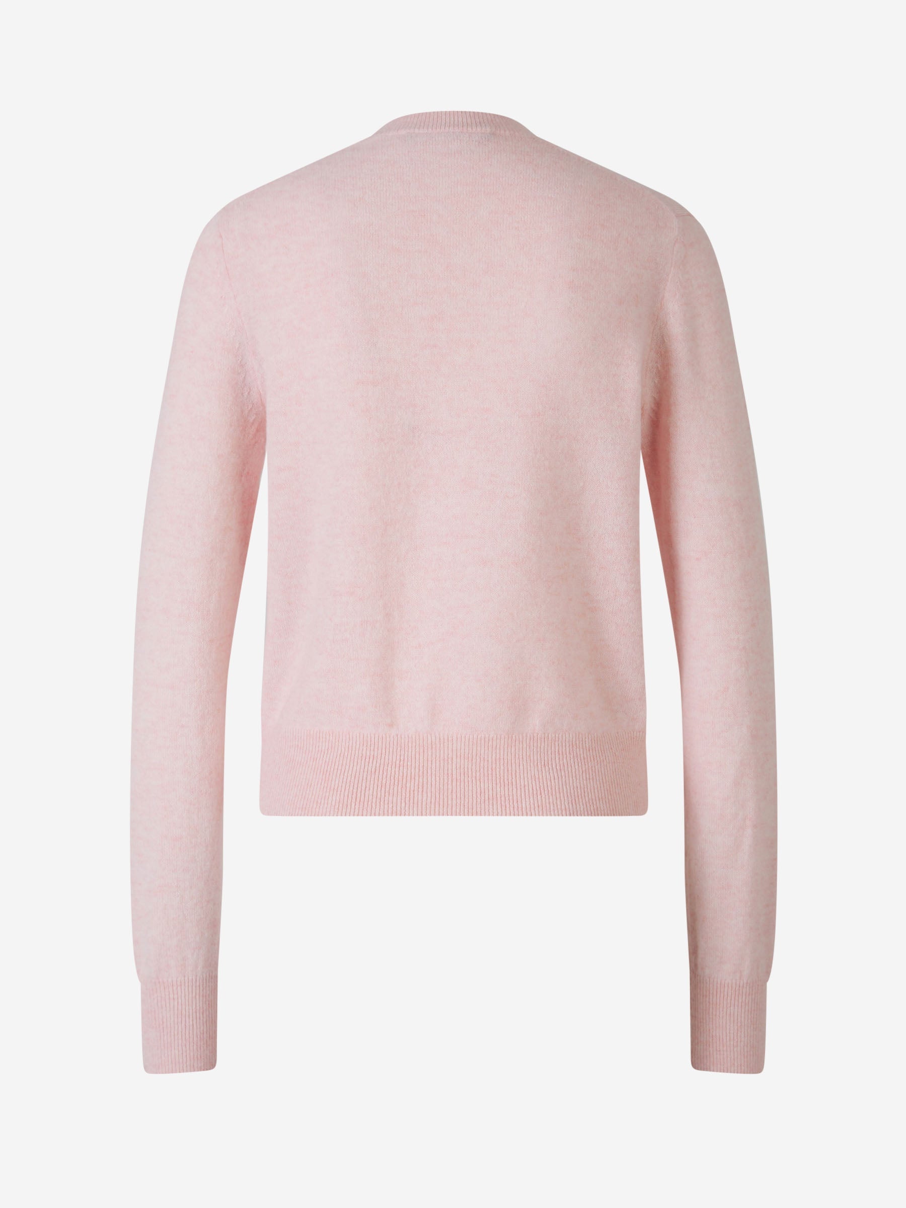 Оригінальна Logo Wool Cardigan Acne studios – вид ззаду