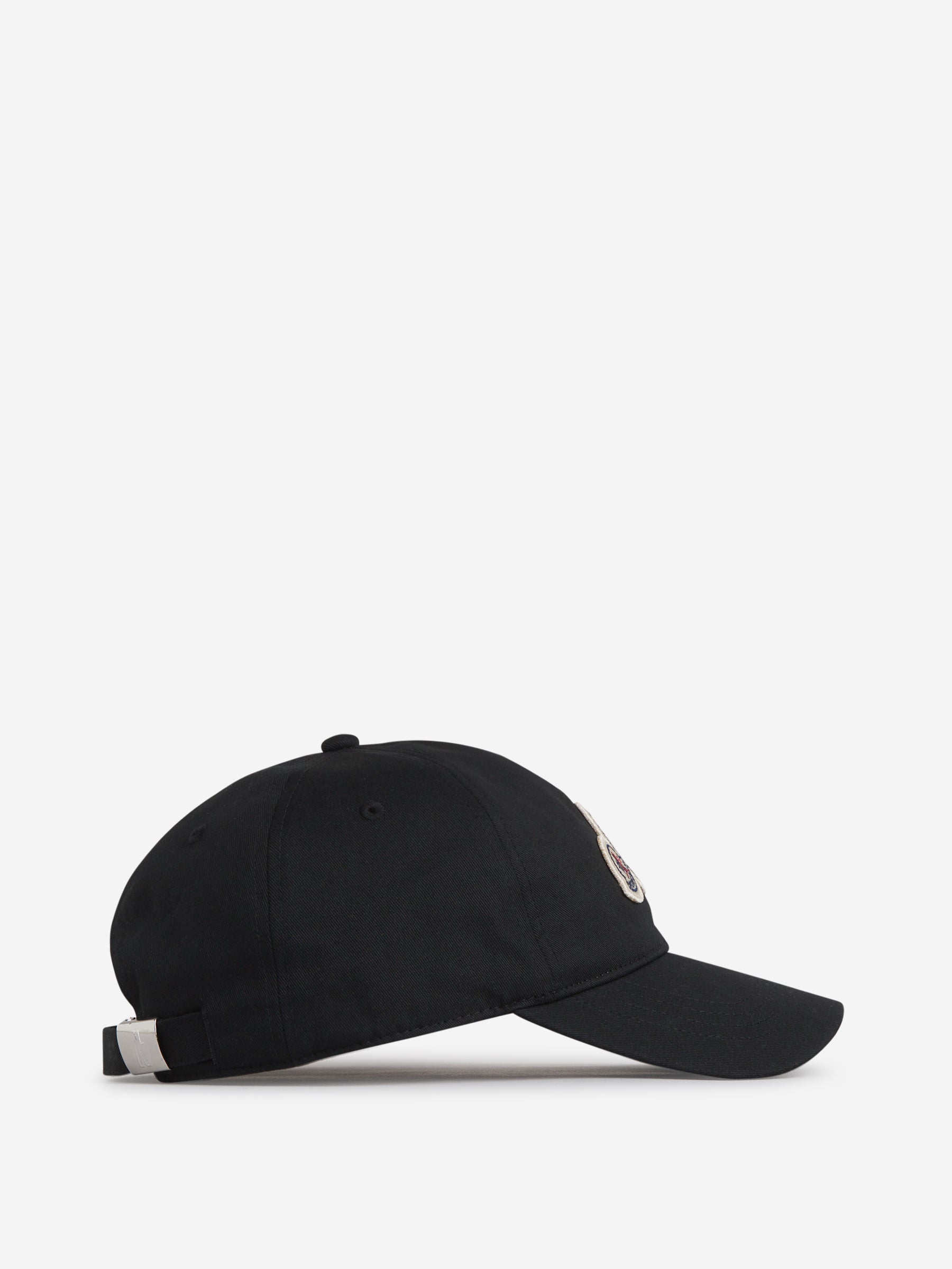 Cotton Logo Cap Moncler – Гарантія оригінальності – вид ззаду