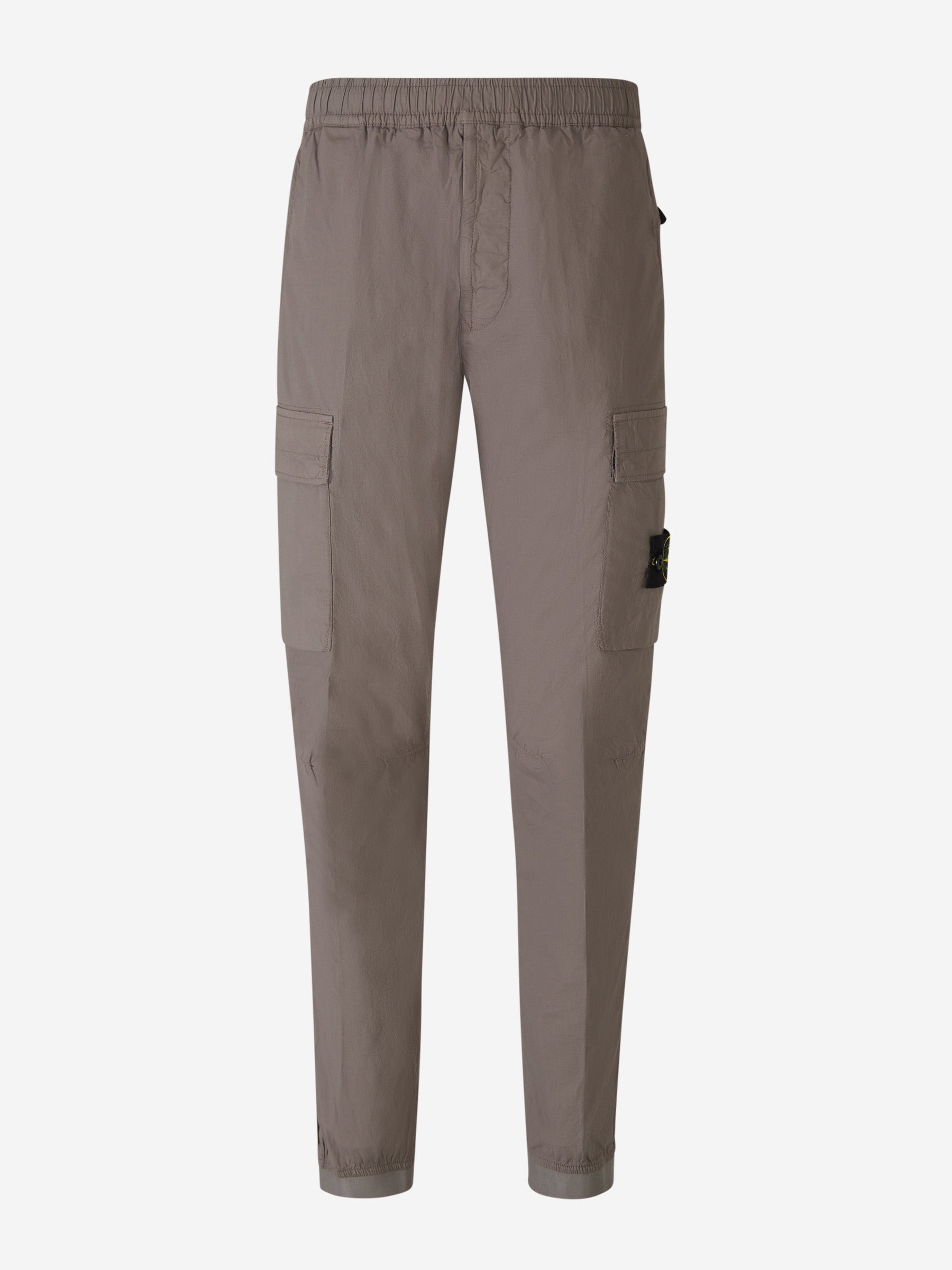 Logo Technical Joggers Stone island – Гарантія оригінальності – боковий вид