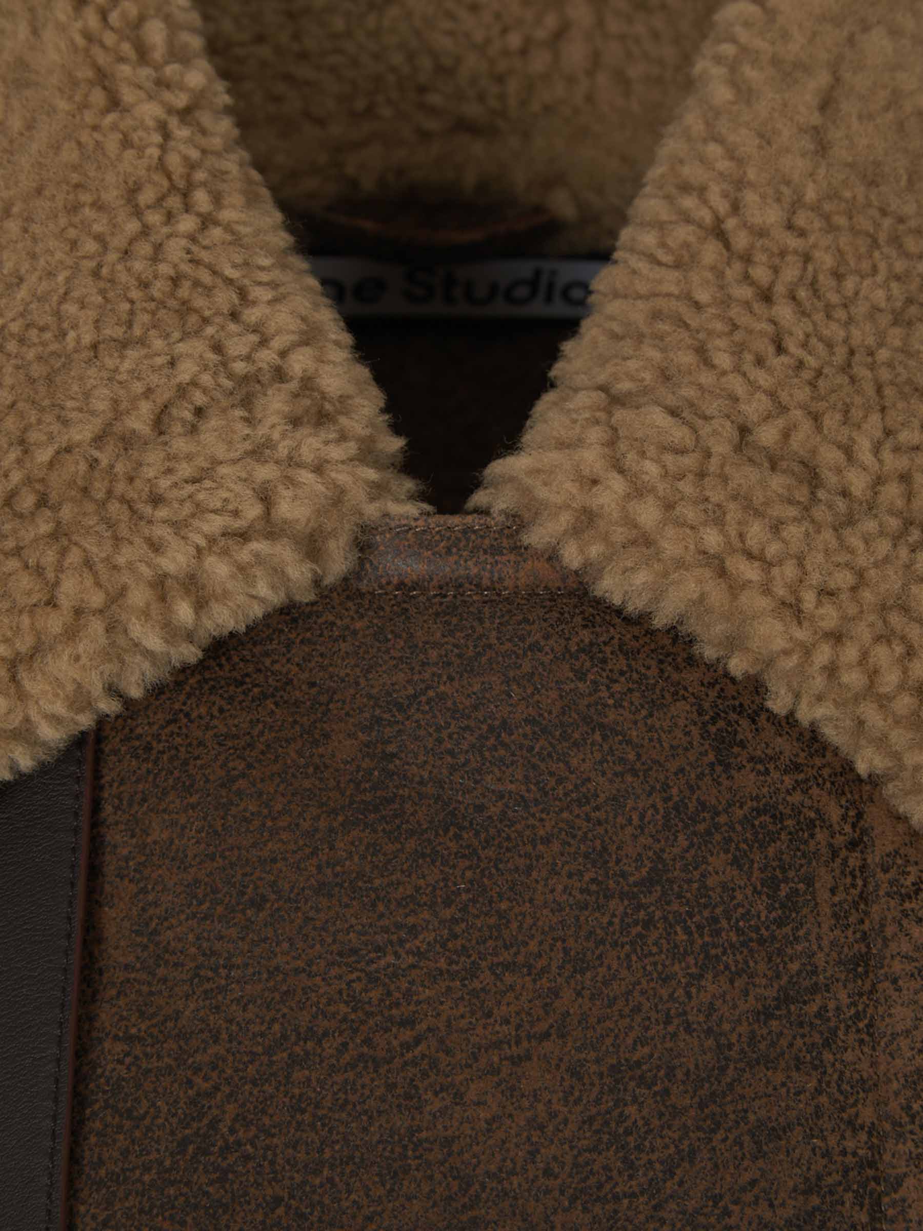 Oversize Double Face Jacket Acne studios – Гарантія оригінальності – збільшений вид