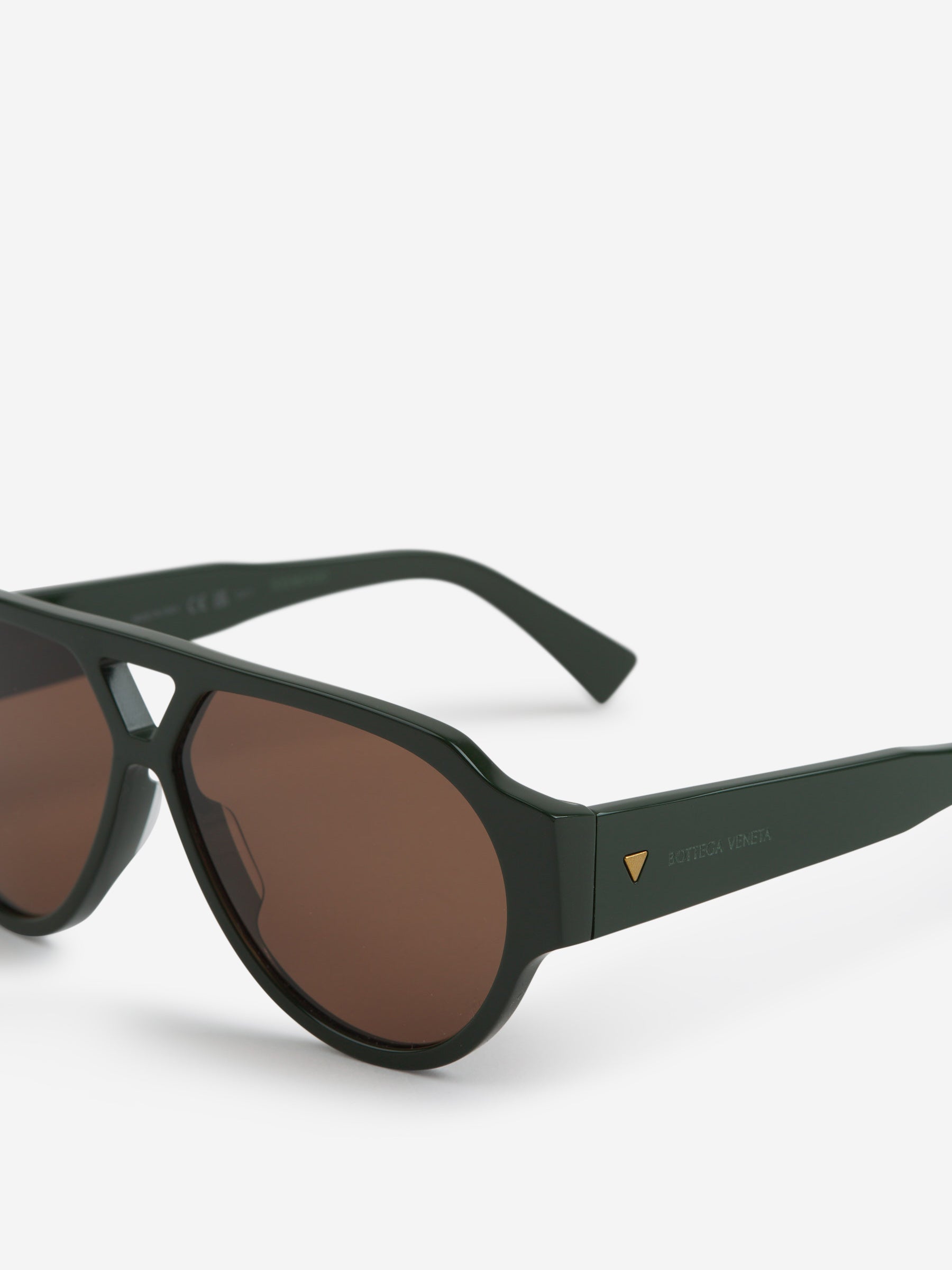 Оригінальна Aviator Sunglasses Bottega veneta – детальний вид