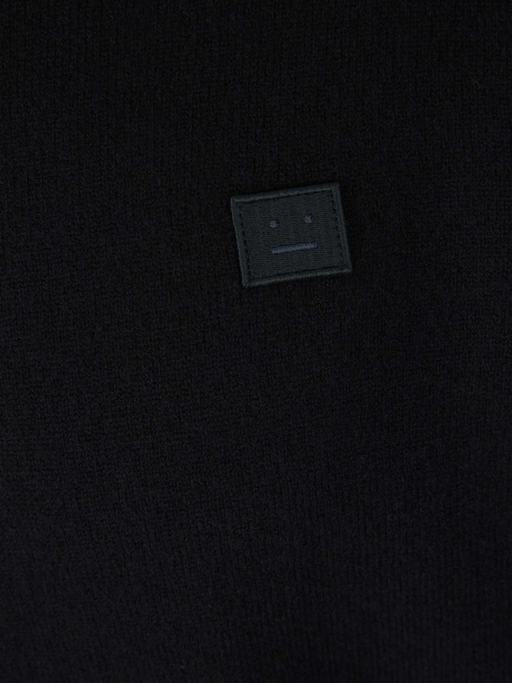 Logo Wool Sweater Acne studios – Гарантія оригінальності – збільшений вид