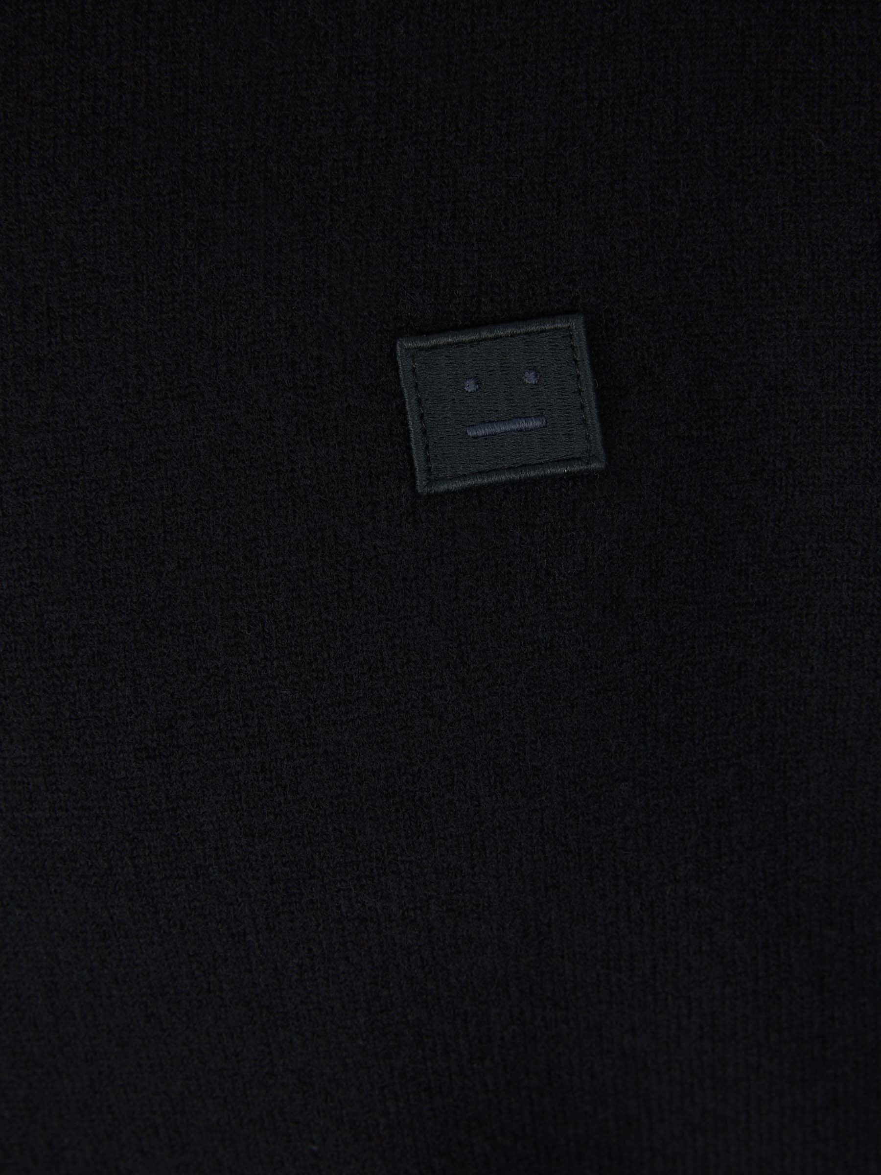 Logo Wool Sweater Acne studios – Гарантія оригінальності – збільшений вид