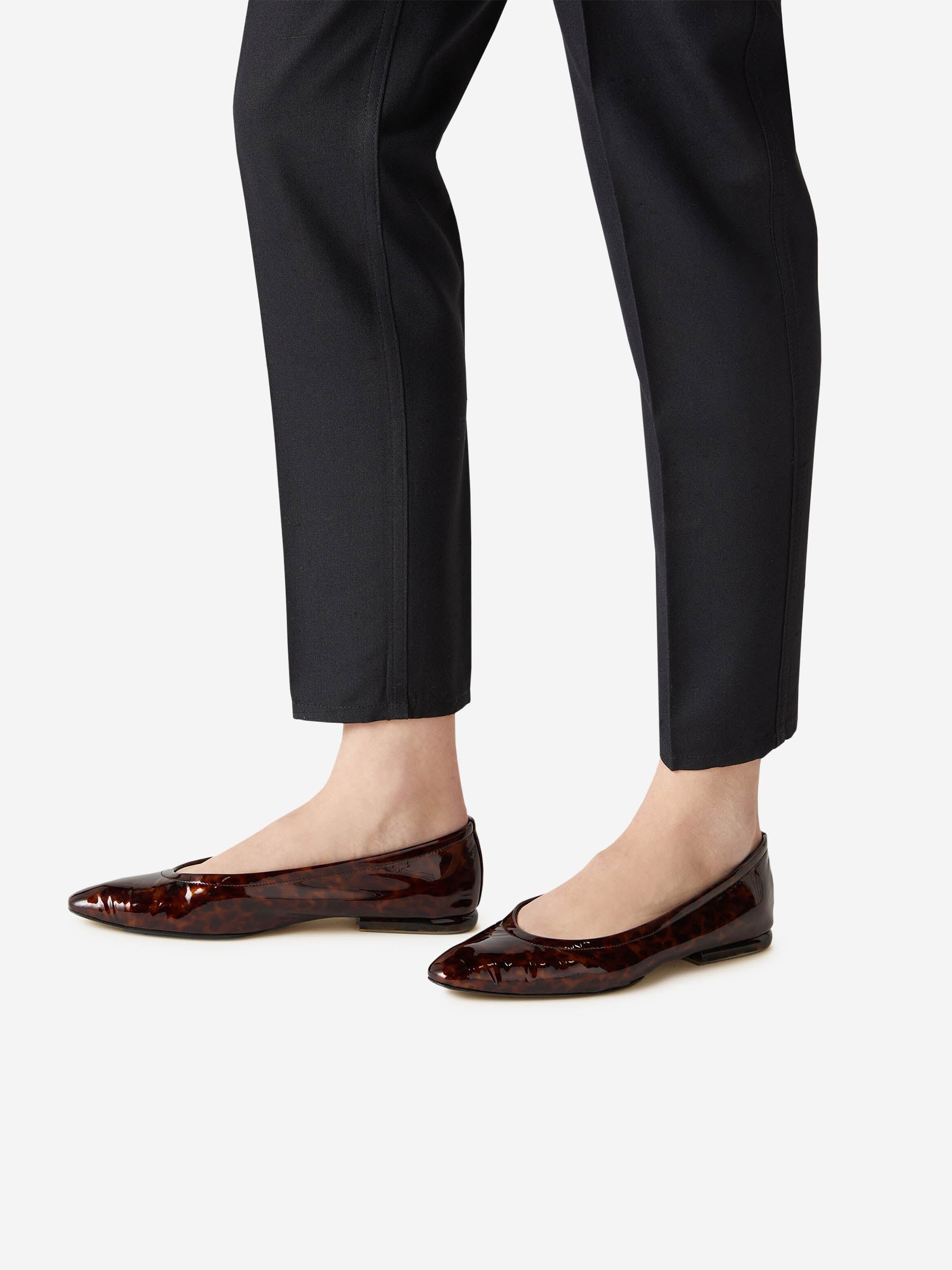 Primula Ballerinas Loro piana оригінал – Купити в Україні – вид ззаду
