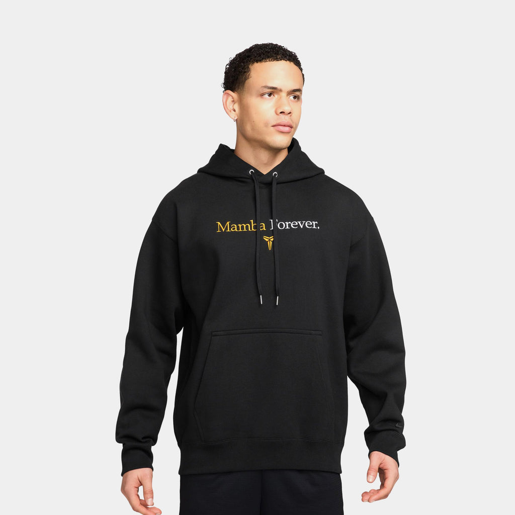 Kobe Mamba Forever Pullover Mens Hoodie Nike – Гарантія оригінальності – боковий вид