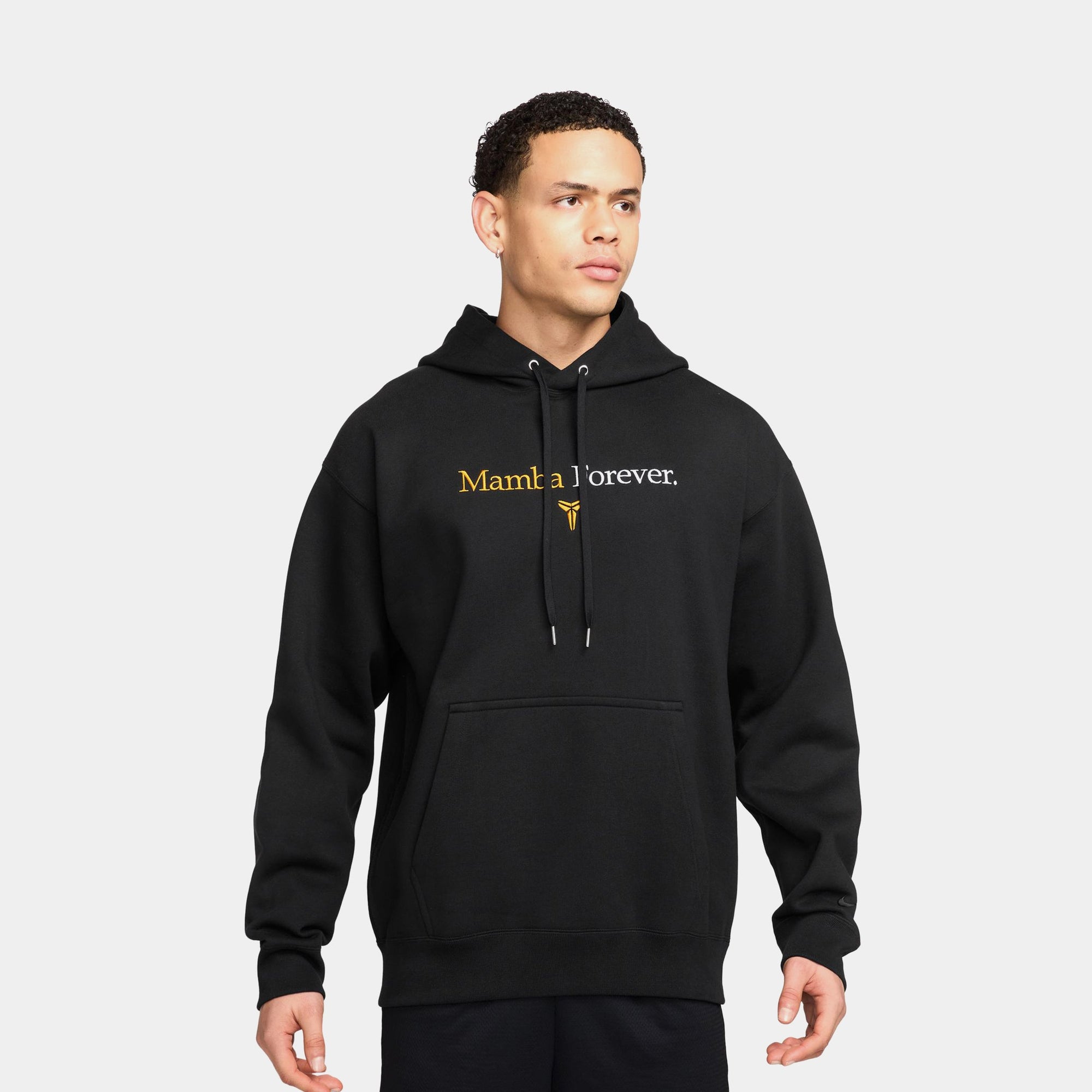 Kobe Mamba Forever Pullover Mens Hoodie Nike – Гарантія оригінальності – боковий вид