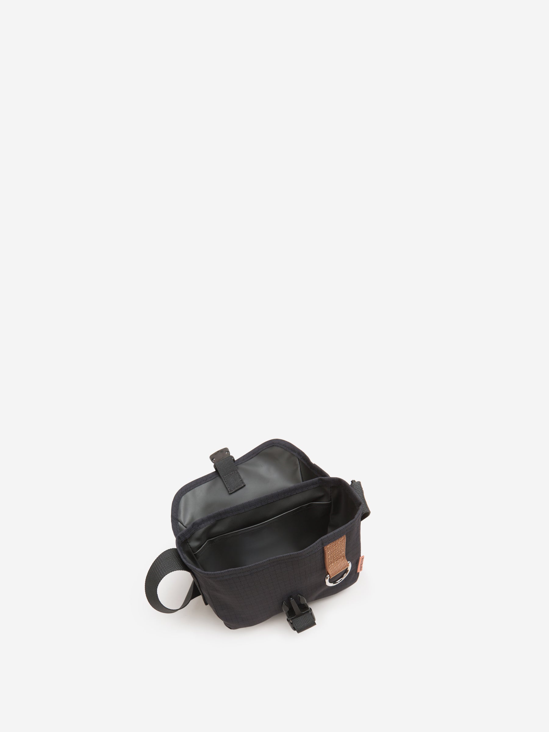 Оригінальна Mini Rypstop Crossbody Bag Acne studios – збільшений вид