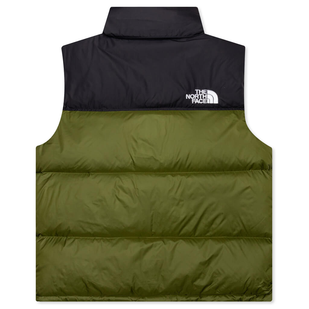 96 Retro Nuptse Vest The north face оригінал – Купити в Україні – вид ззаду