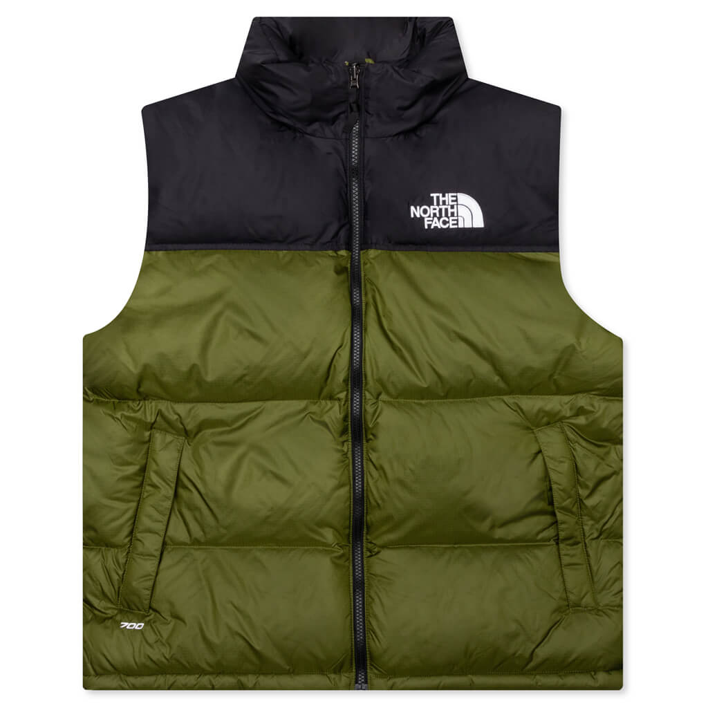 96 Retro Nuptse Vest The north face оригінал – Купити в Україні – боковий вид
