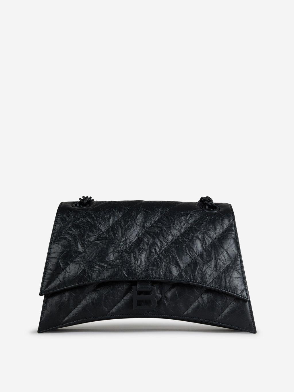 Crush Shoulder Bag Balenciaga – Гарантія оригінальності – боковий вид