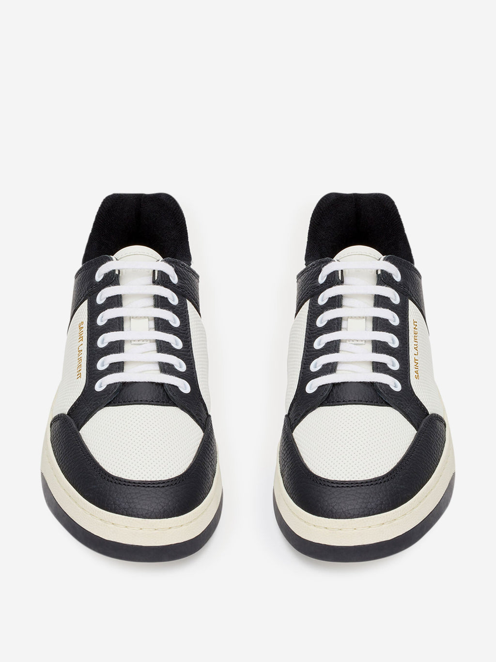 Leather Sneakers Logo Sl Saint laurent оригінал – Купити в Україні – детальний вид