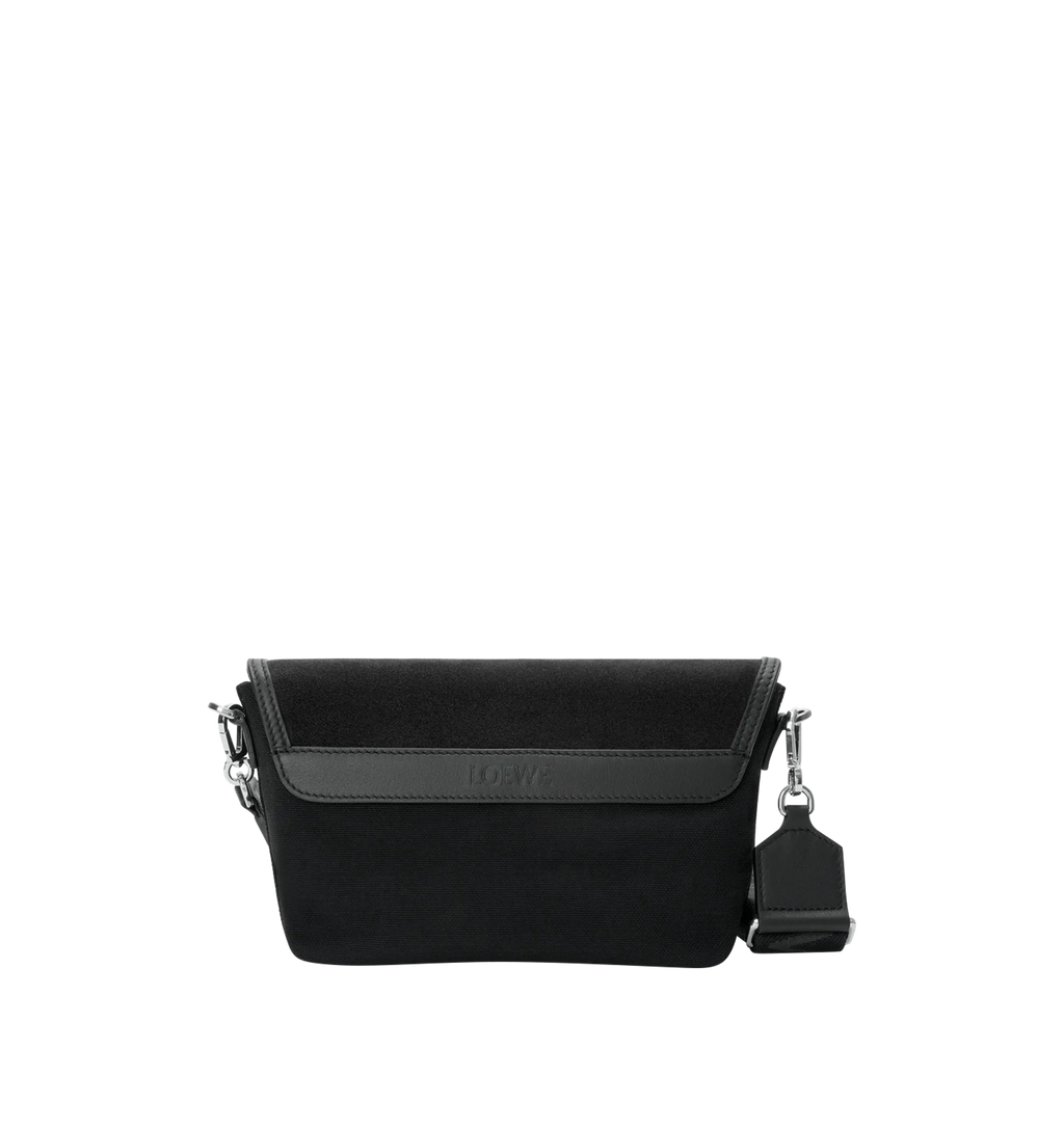 Mini Flex Messenger Bag Loewe – Гарантія оригінальності – вид ззаду