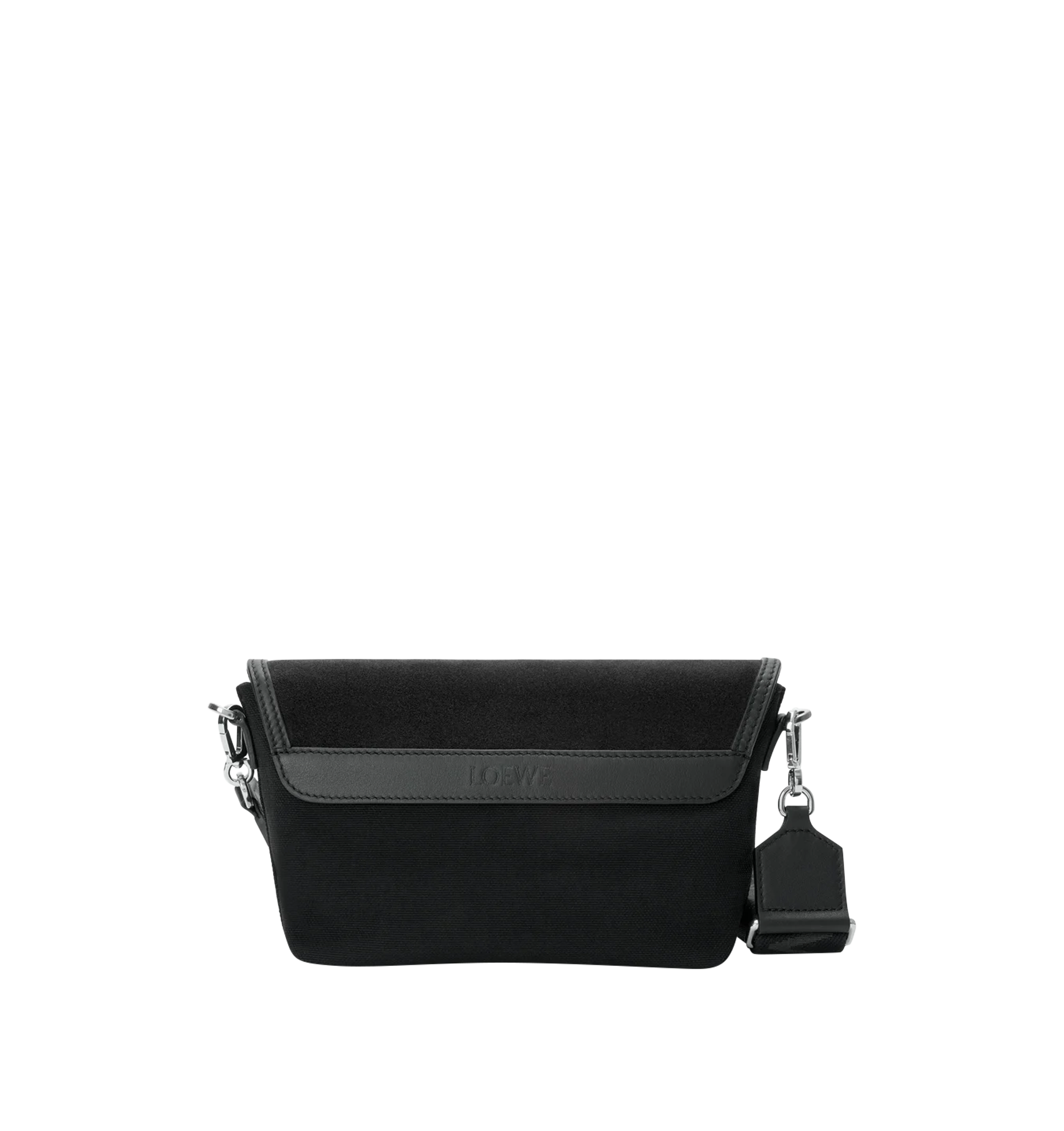 Mini Flex Messenger Bag Loewe – Гарантія оригінальності – вид ззаду