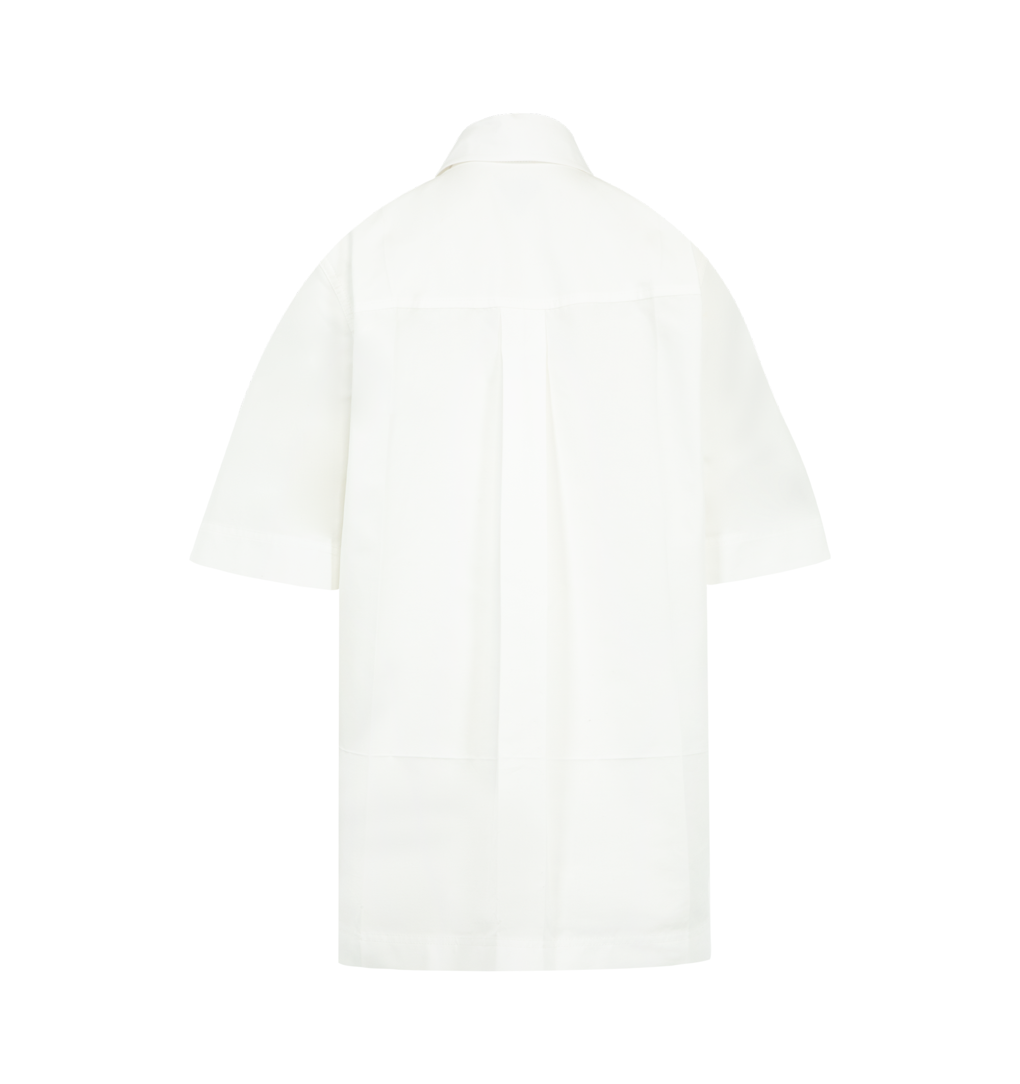 Compact Cotton Toile Shirt Bottega veneta оригінал – Купити в Україні – вид ззаду
