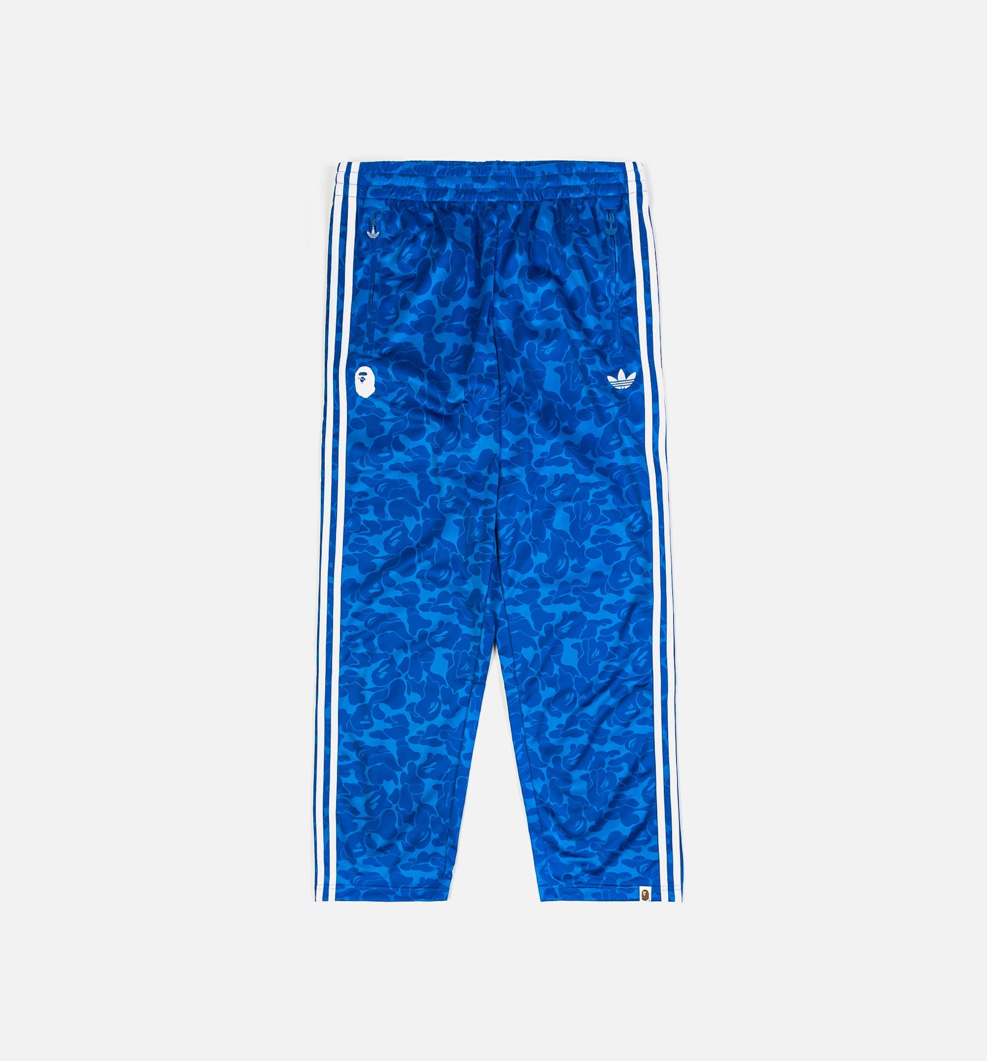 Bape X Adidas All Over Print Track Mens Pant Adidas оригінал – Купити в Україні – боковий вид - ADIDAS