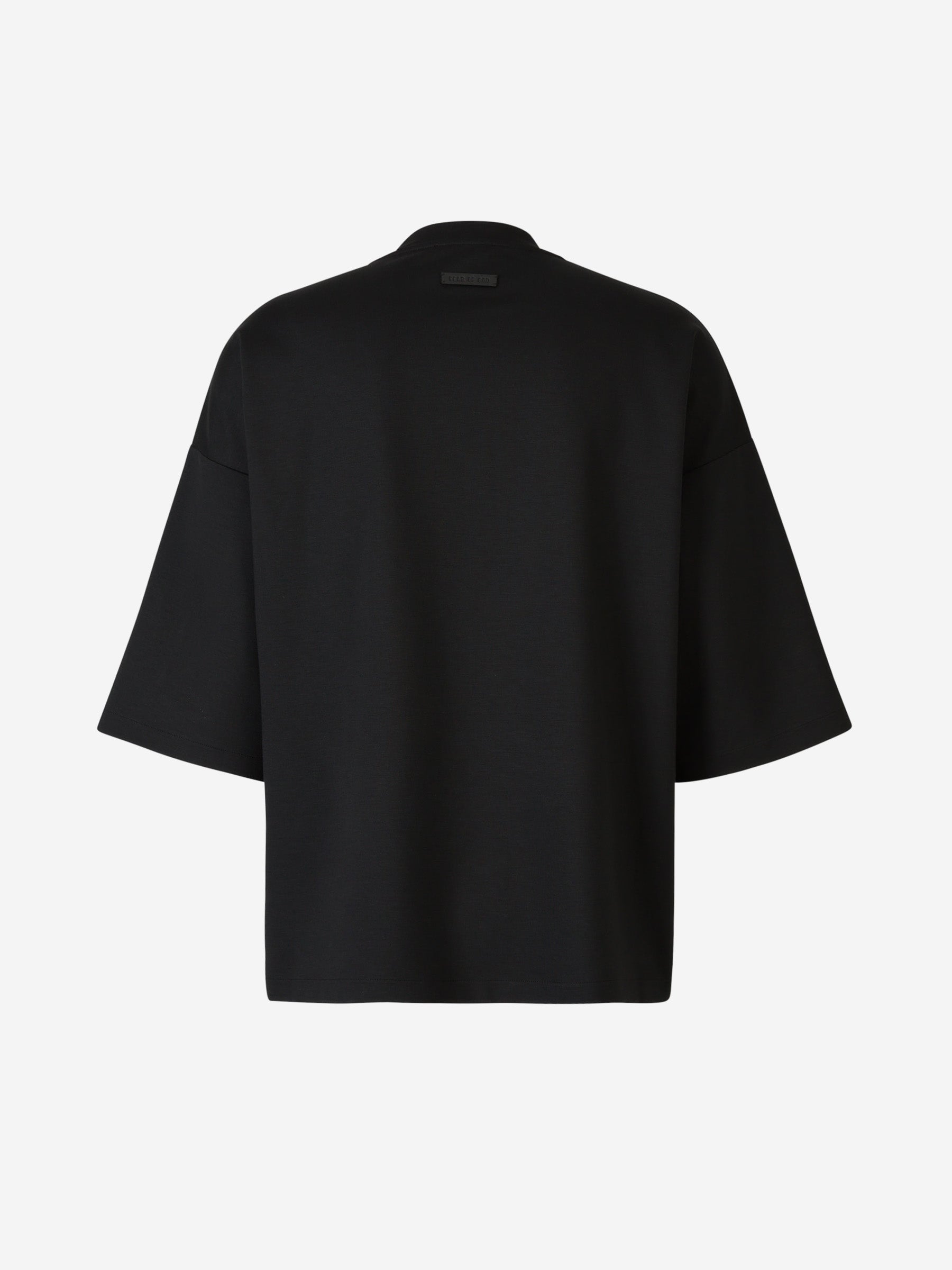 Oversize Logo T-Shirt Fear of god – Гарантія оригінальності – вид ззаду - FEAR OF GOD