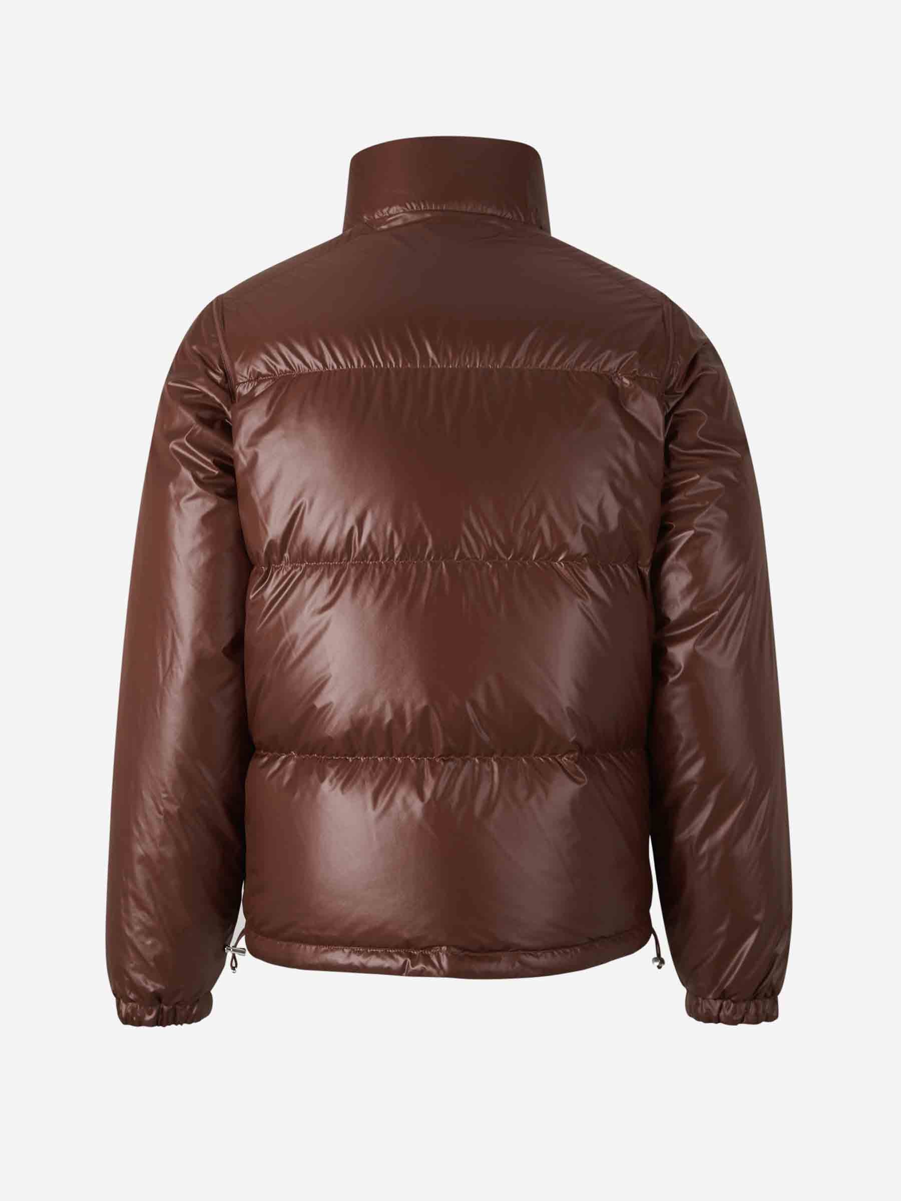 Оригінальна Logo Quilted Jacket Moncler – збільшений вид