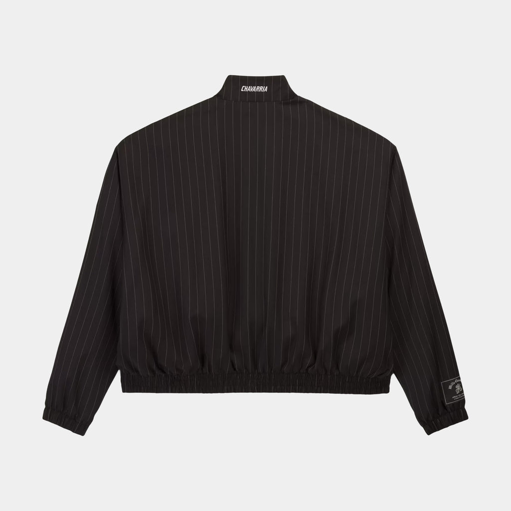 Chavarria Pinstripe Track Mens Jacket Adidas – Гарантія оригінальності – вид ззаду