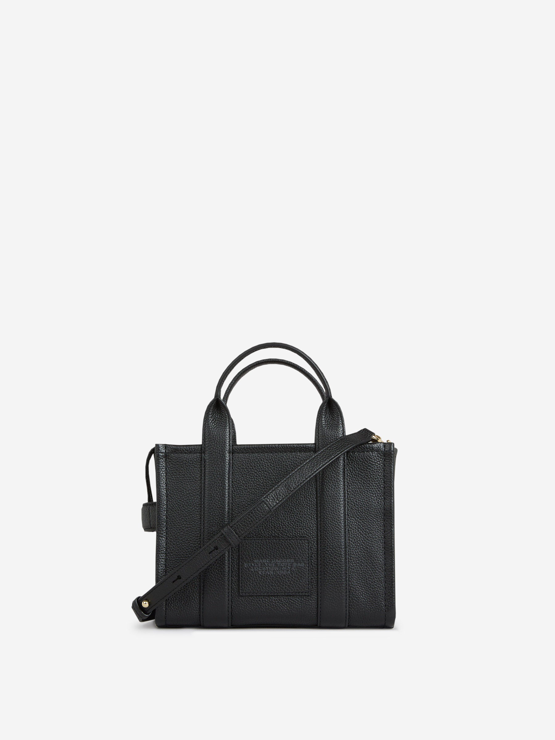 Mini Tote Leather Crossbody Bag Marc jacobs – Гарантія оригінальності – детальний вид