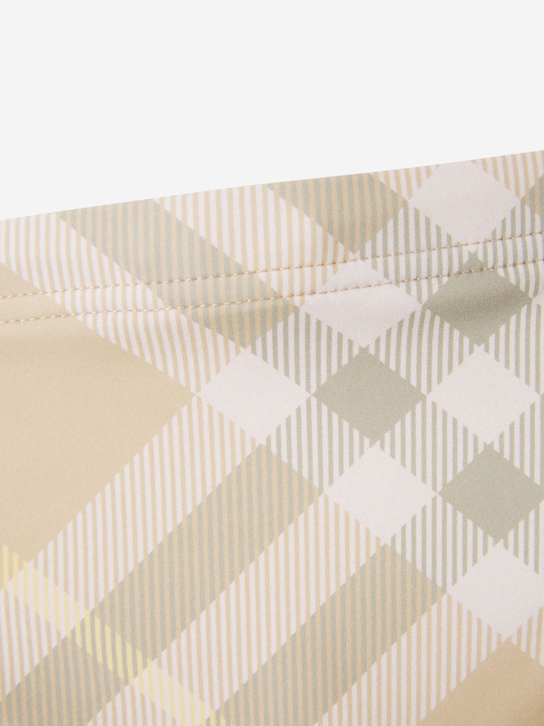 Checked Motif Swimsuit Briefs Burberry – Гарантія оригінальності – детальний вид