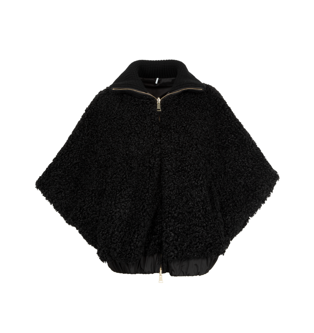 Оригінальна Reversible Cape Moncler – боковий вид