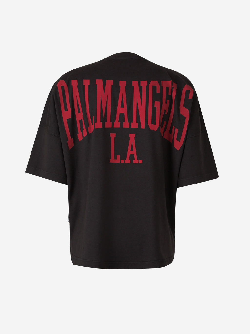 Оригінальна University Oversize T-Shirt Palm angels – вид ззаду