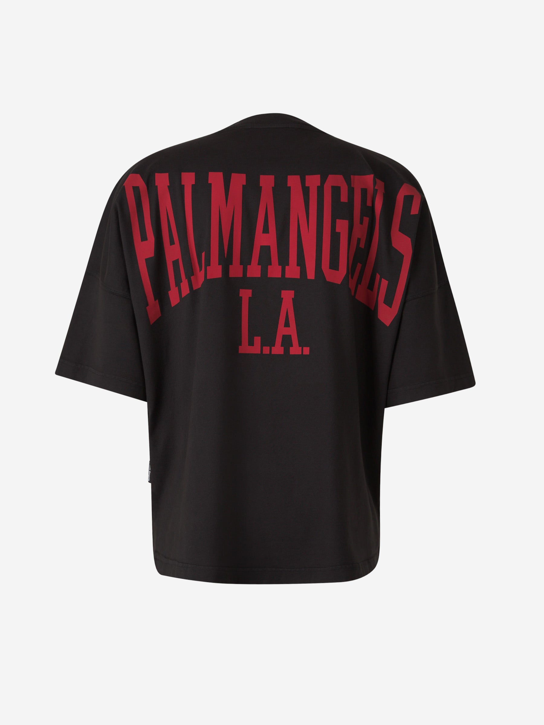 Оригінальна University Oversize T-Shirt Palm angels – вид ззаду