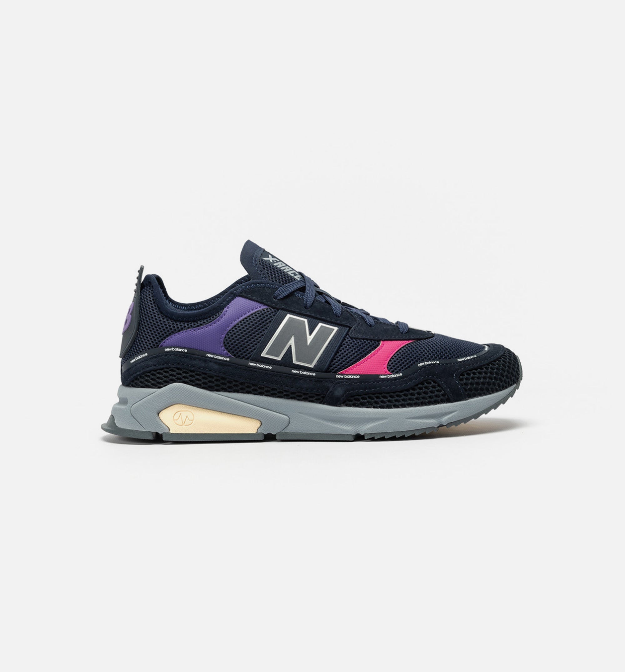X-Racer Mens Running Shoe New balance – Гарантія оригінальності – боковий вид