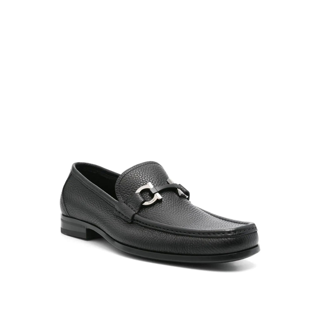 Leather Loafers Salvatore ferragamo – Гарантія оригінальності – вид ззаду