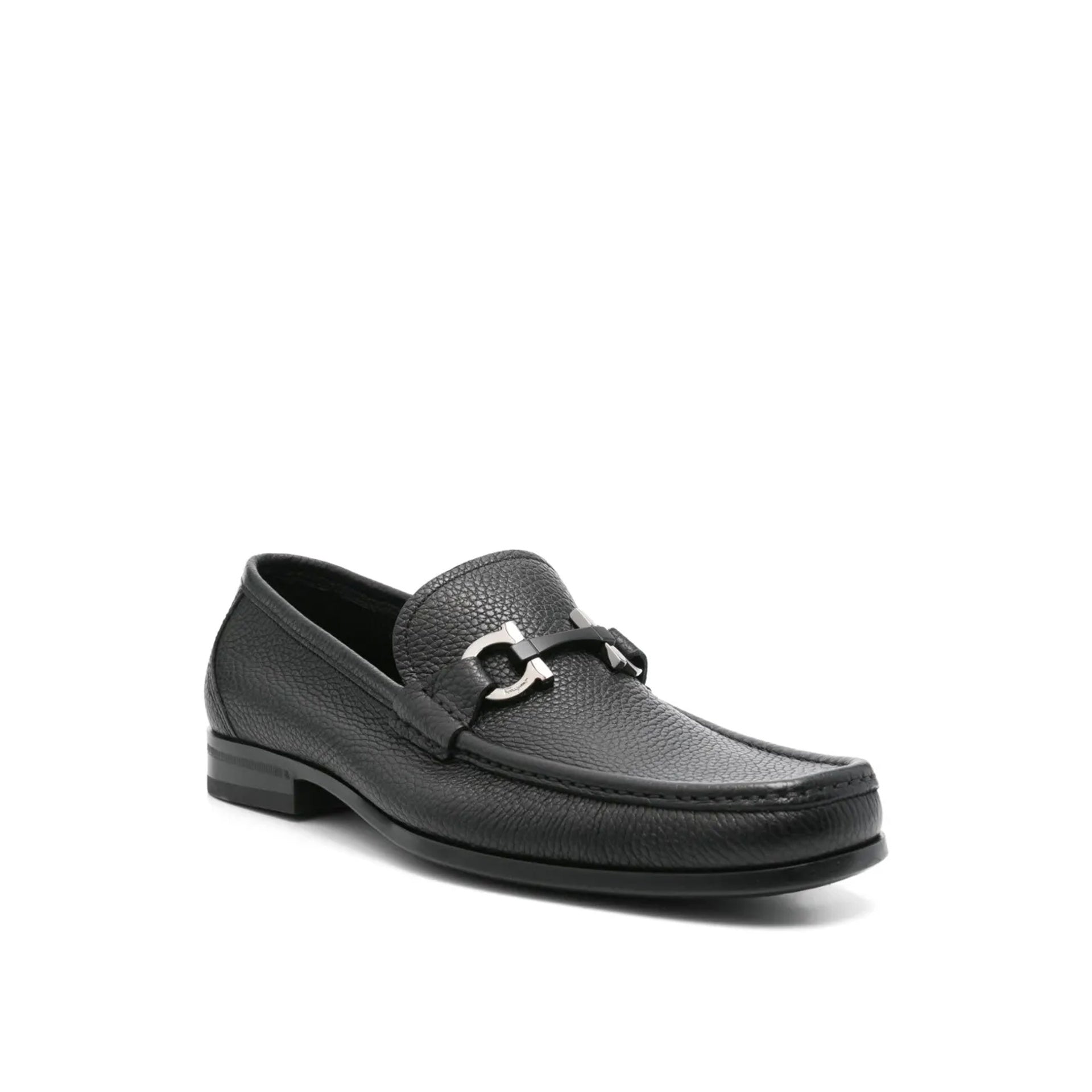 Leather Loafers Salvatore ferragamo – Гарантія оригінальності – вид ззаду