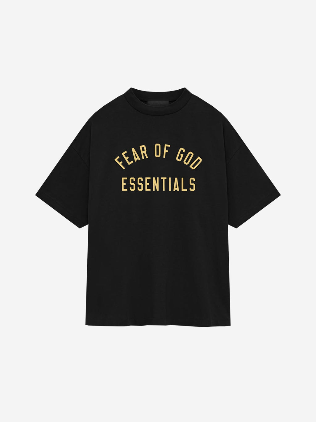 Cotton Logo T-Shirt Fear of god оригінал – Купити в Україні – боковий вид