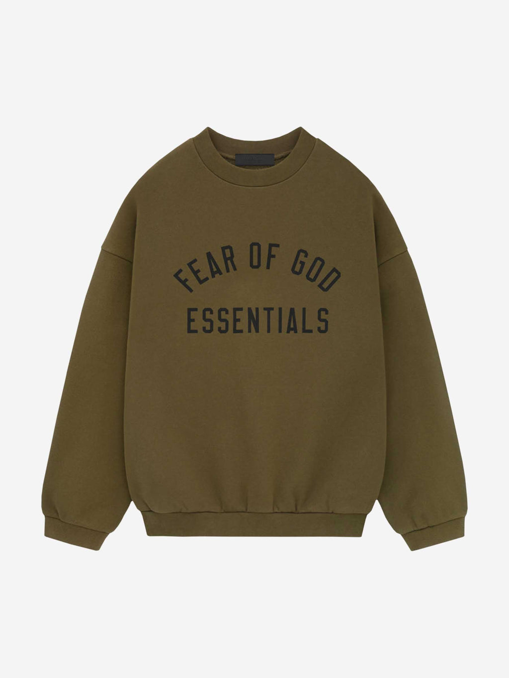 Оригінальна Crewneck Logo Sweatshirt Fear of god – боковий вид