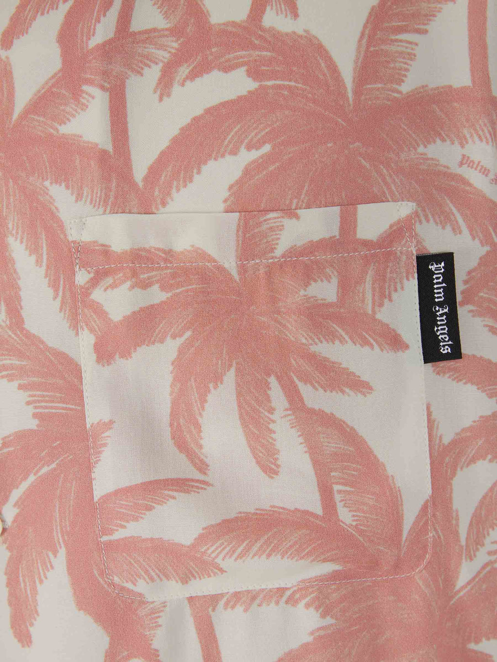 Оригінальна Camisa Viscosa Palmeras Palm angels – збільшений вид
