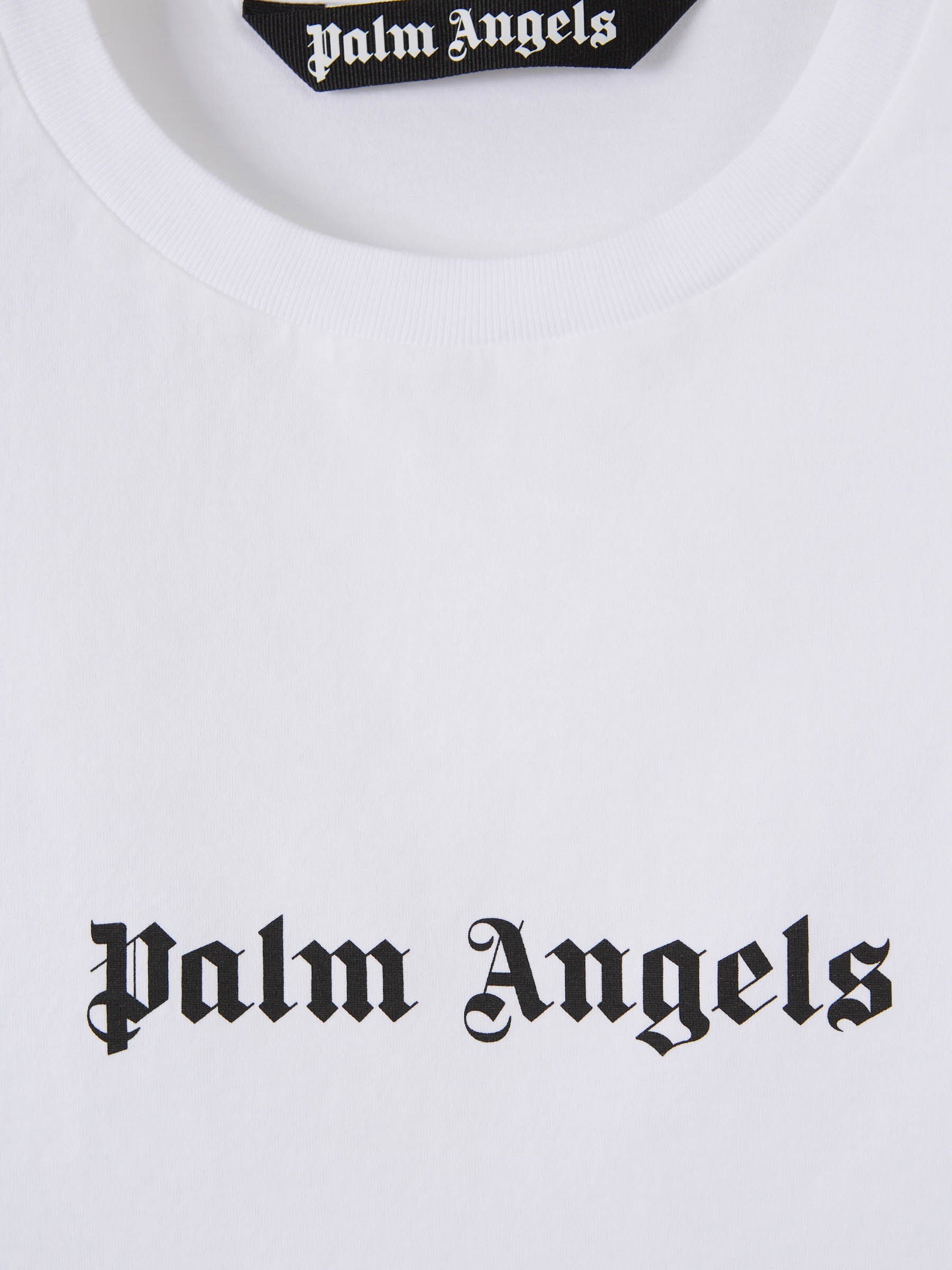 Cotton Logo T-Shirt Palm angels оригінал – Купити в Україні – детальний вид