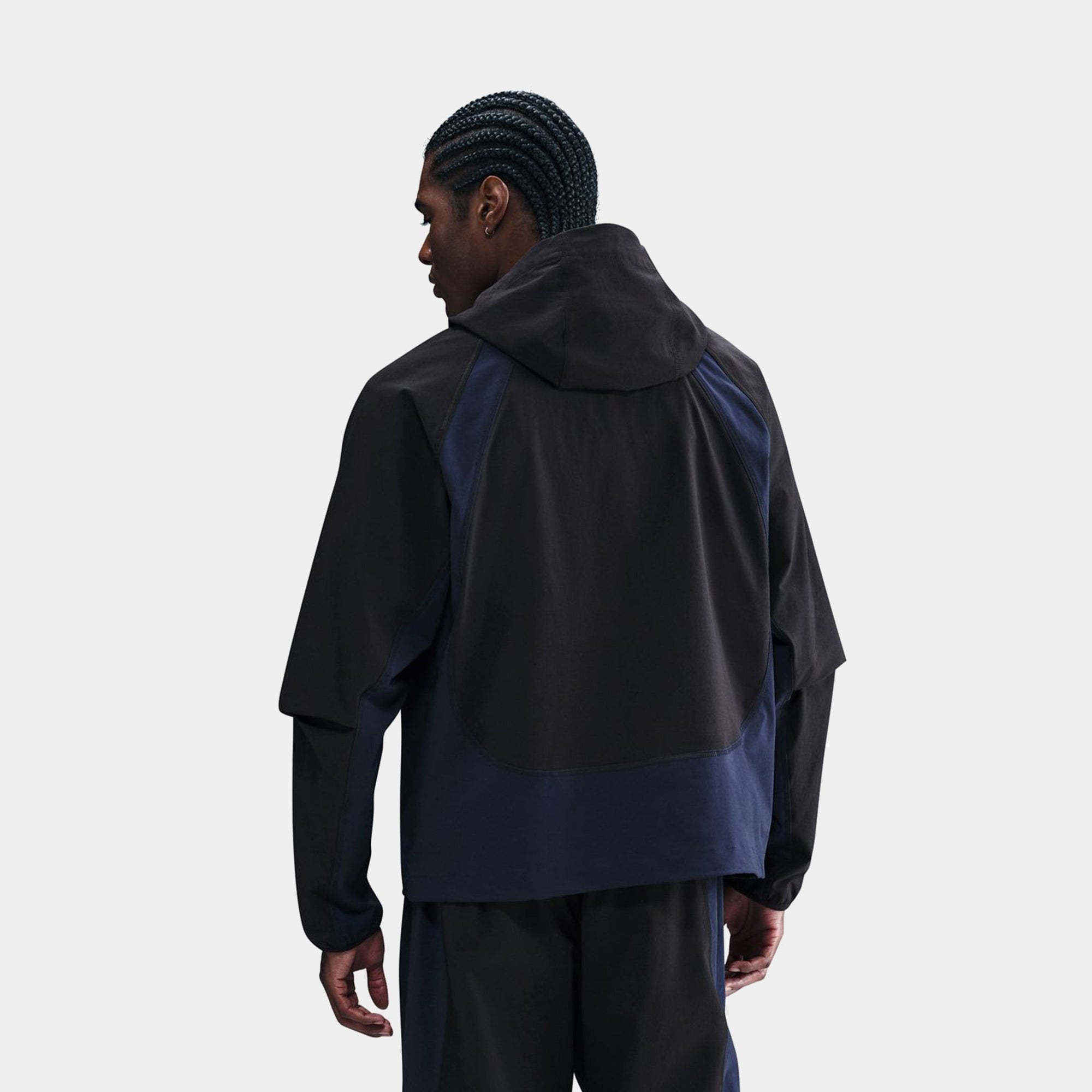Оригінальна Nsw Tech Dri Fit Woven Color Block Windrunner Mens Jacket Nike – вид ззаду - NIKE