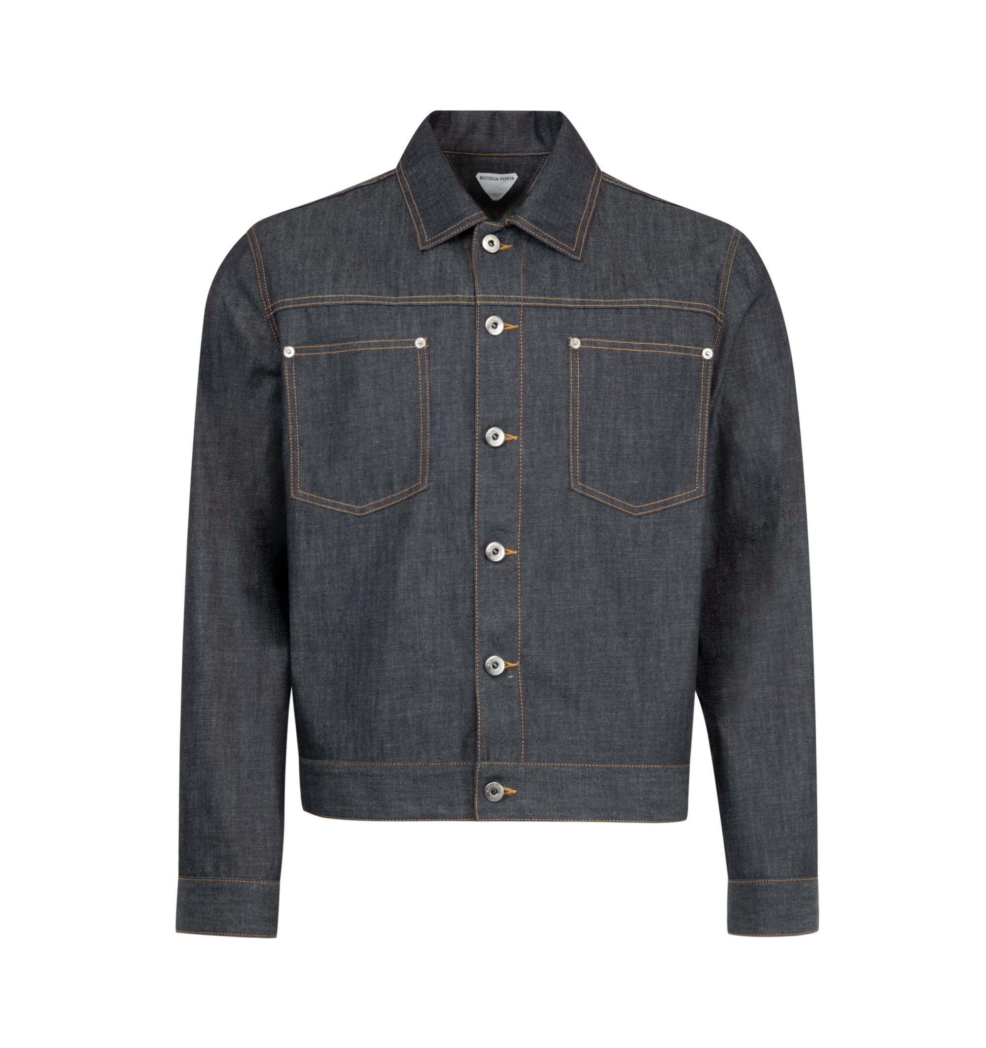 Denim Jacket Bottega veneta оригінал – Купити в Україні – боковий вид