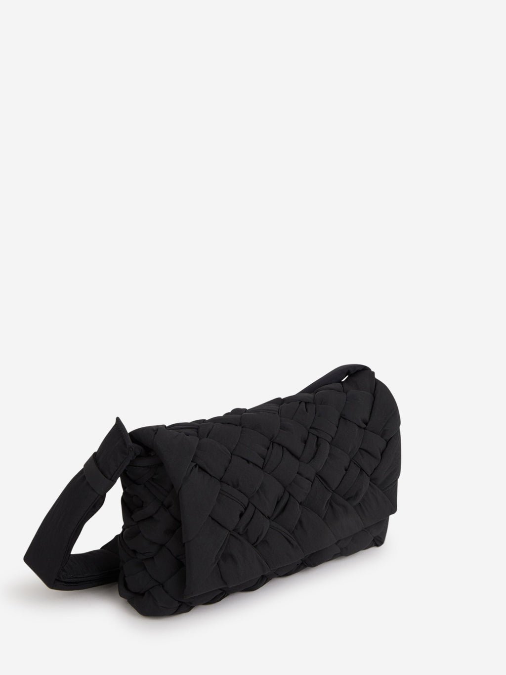 Rumple Shoulder Bag Bottega veneta оригінал – Купити в Україні – вид ззаду