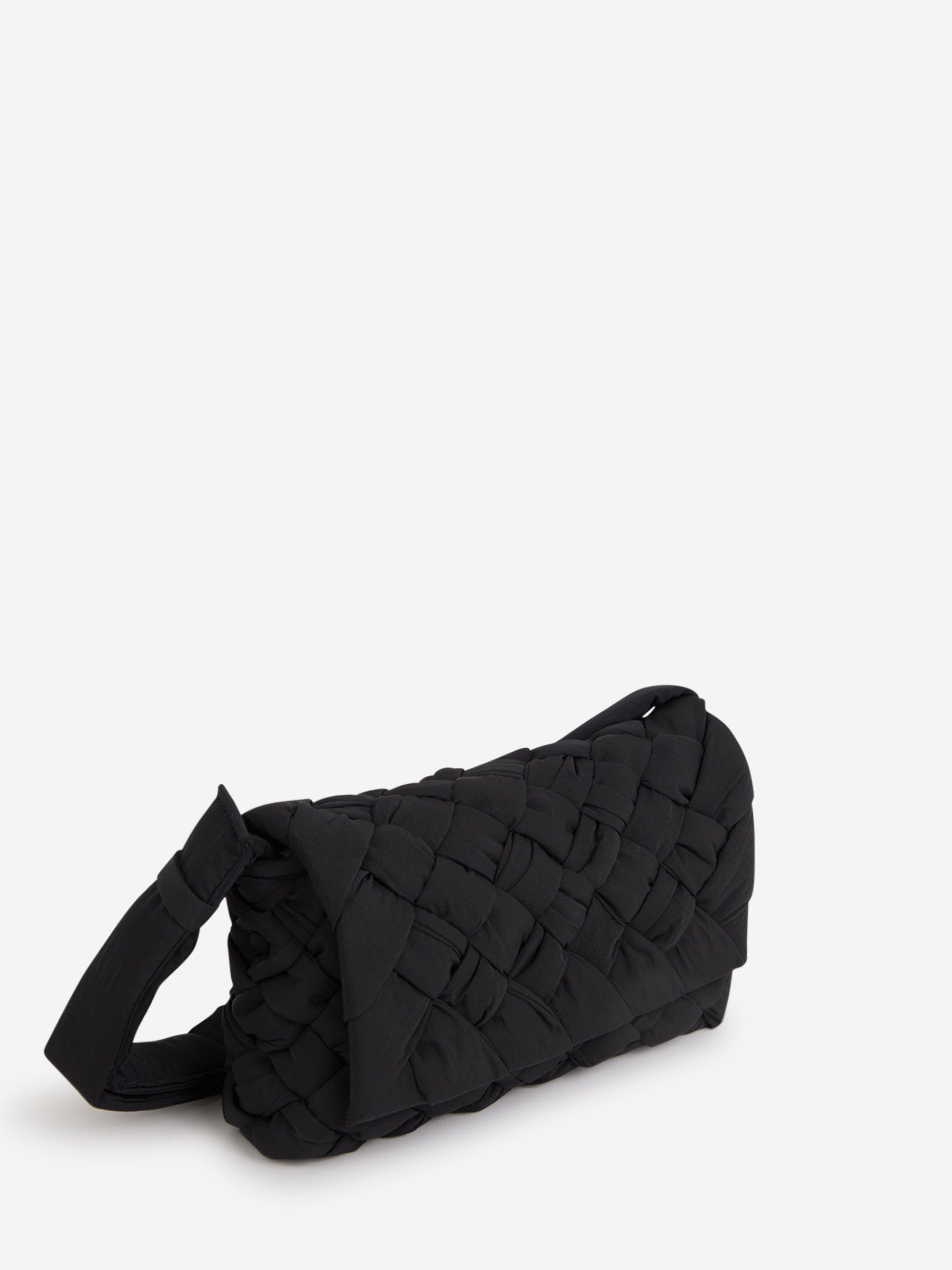 Rumple Shoulder Bag Bottega veneta оригінал – Купити в Україні – вид ззаду