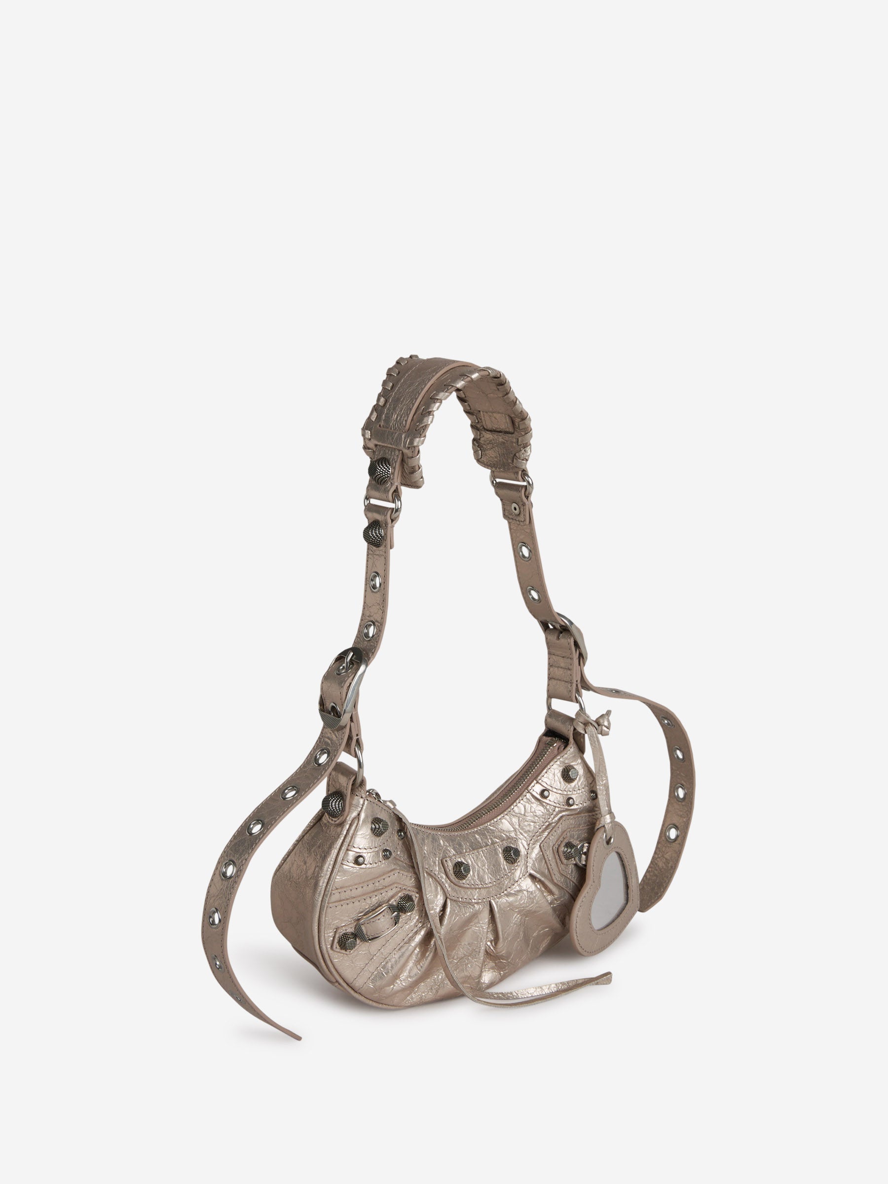 Le Cagole Shoulder Bag Balenciaga – Гарантія оригінальності – вид ззаду