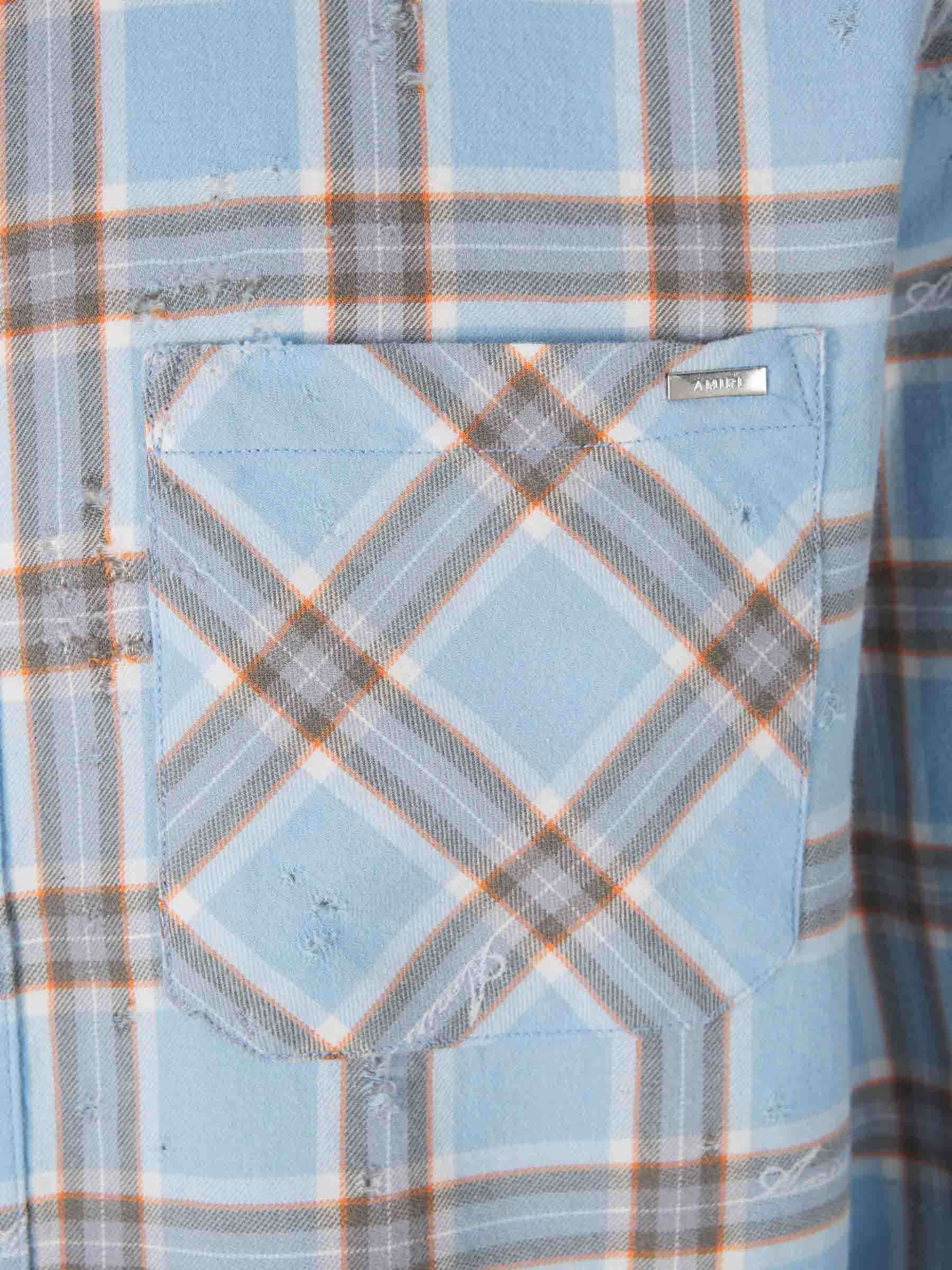 Оригінальна Checkered Shirt Amiri – збільшений вид