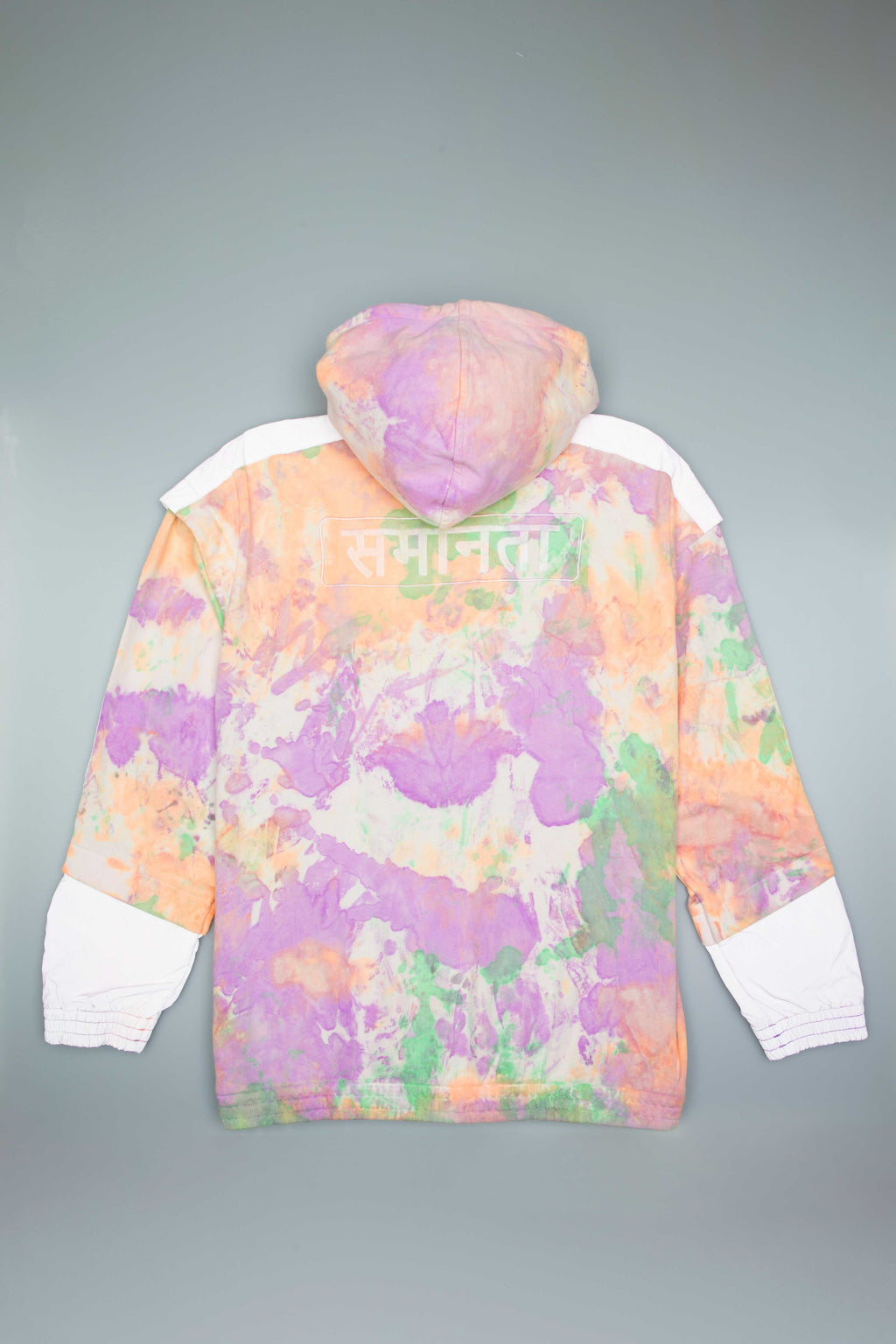 Оригінальна Hu Holi Fz Mens Hoodie Multi Color Adidas – вид ззаду