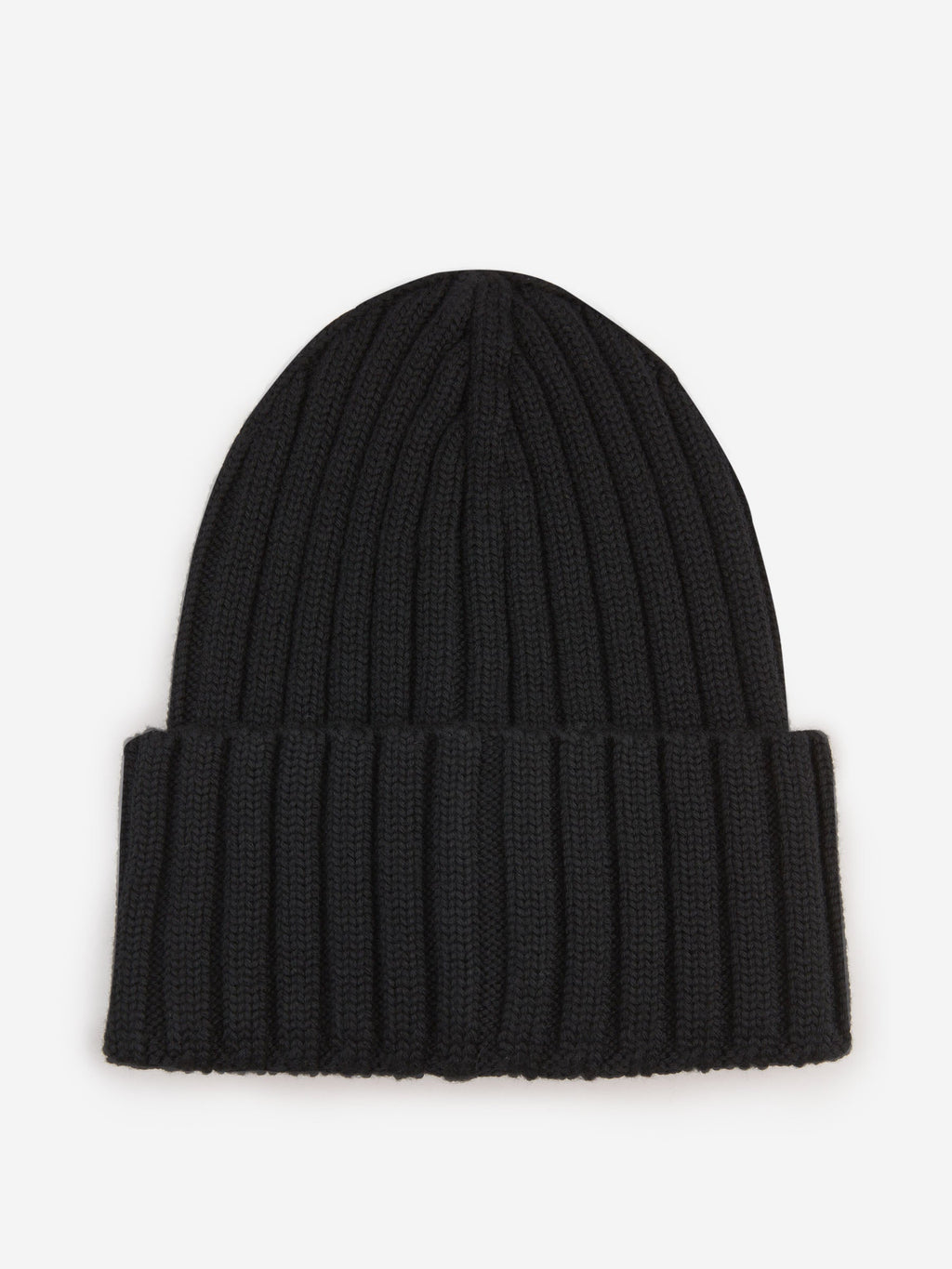 Wool Logo Beanie Moncler – Гарантія оригінальності – вид ззаду