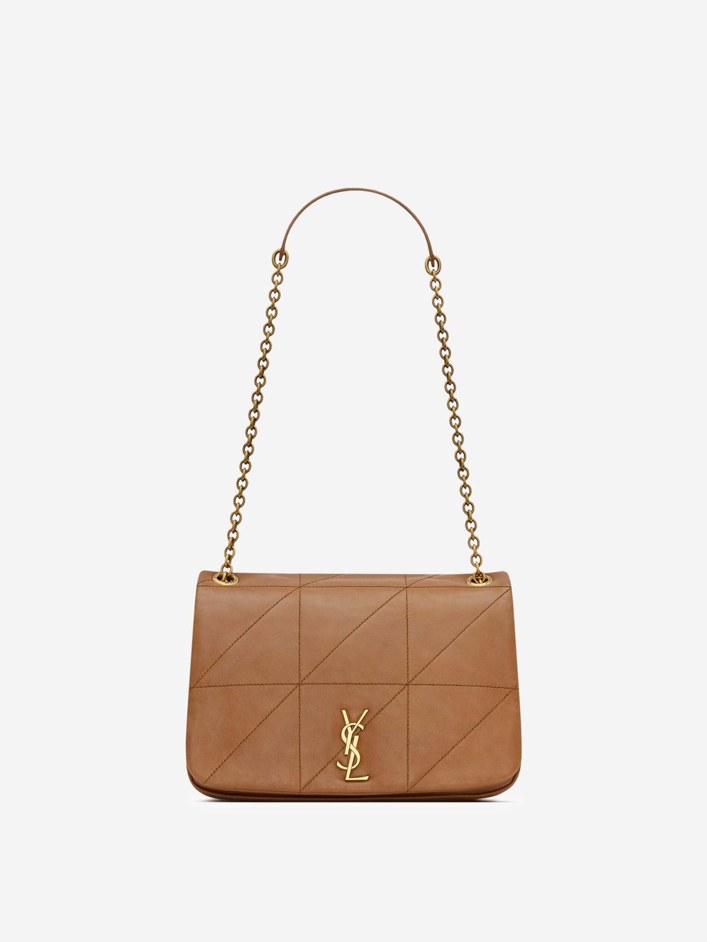Jamie 4.3 Small Leather Shoulder Bag Saint laurent – Гарантія оригінальності – боковий вид