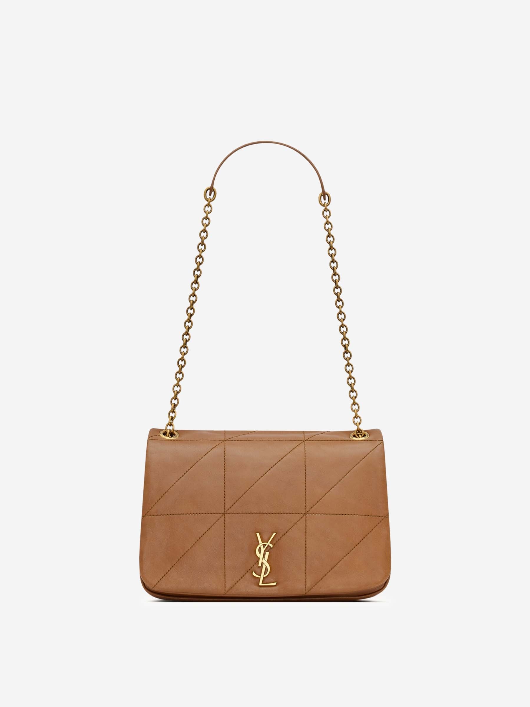 Jamie 4.3 Small Leather Shoulder Bag Saint laurent – Гарантія оригінальності – боковий вид