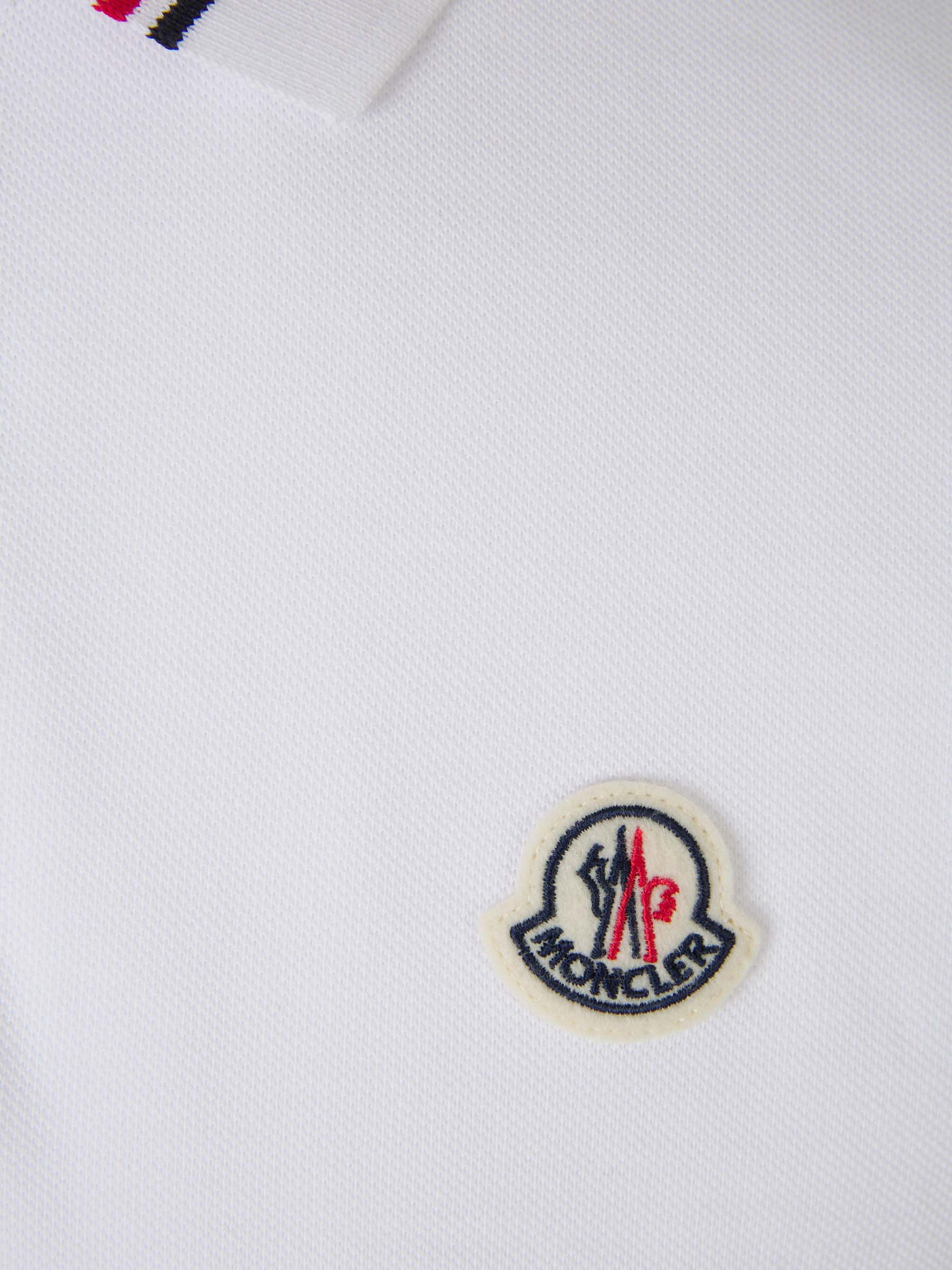 Оригінальна Cotton Piqué Polo Moncler – збільшений вид